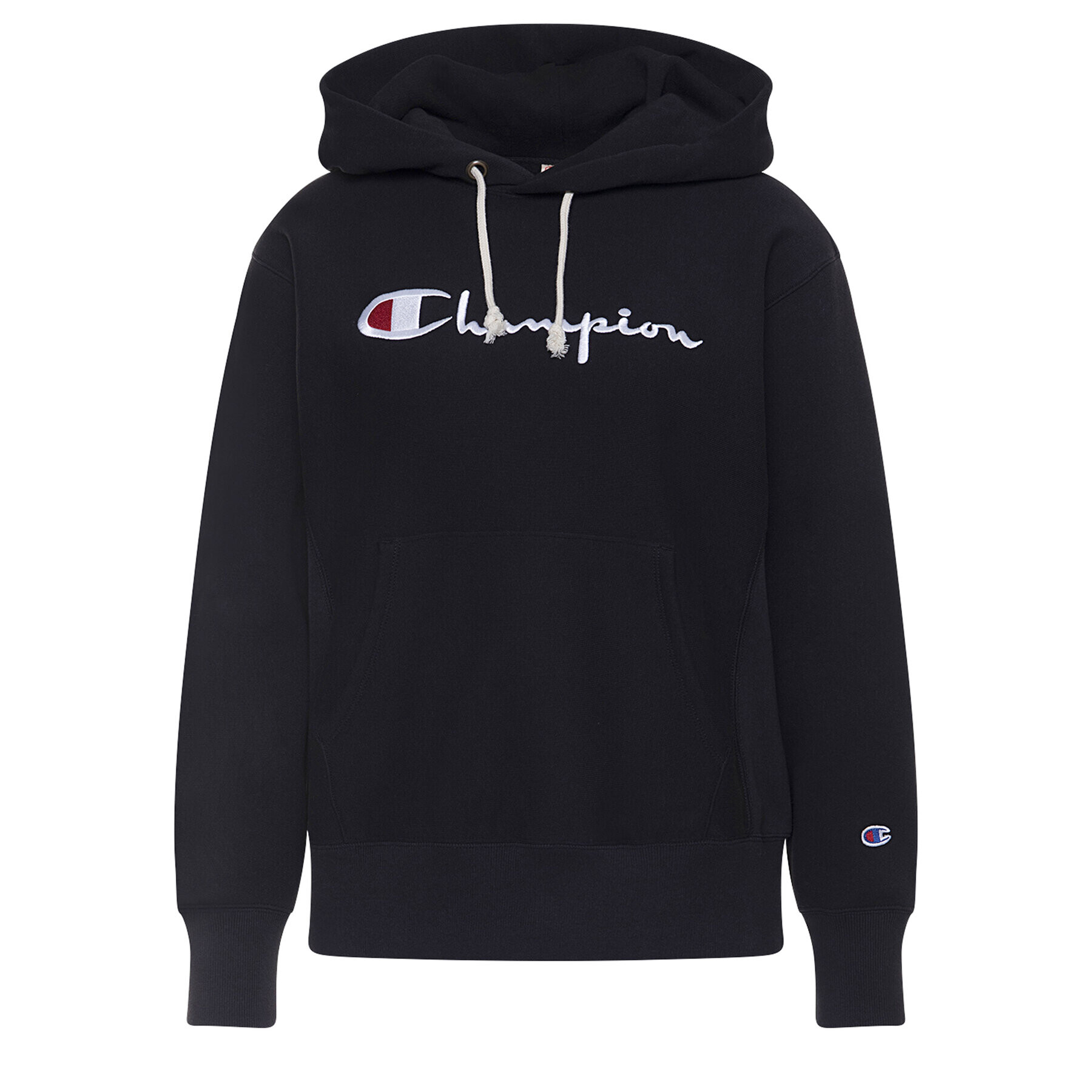 Champion Bluză 113149 Negru Custom Fit - Pled.ro