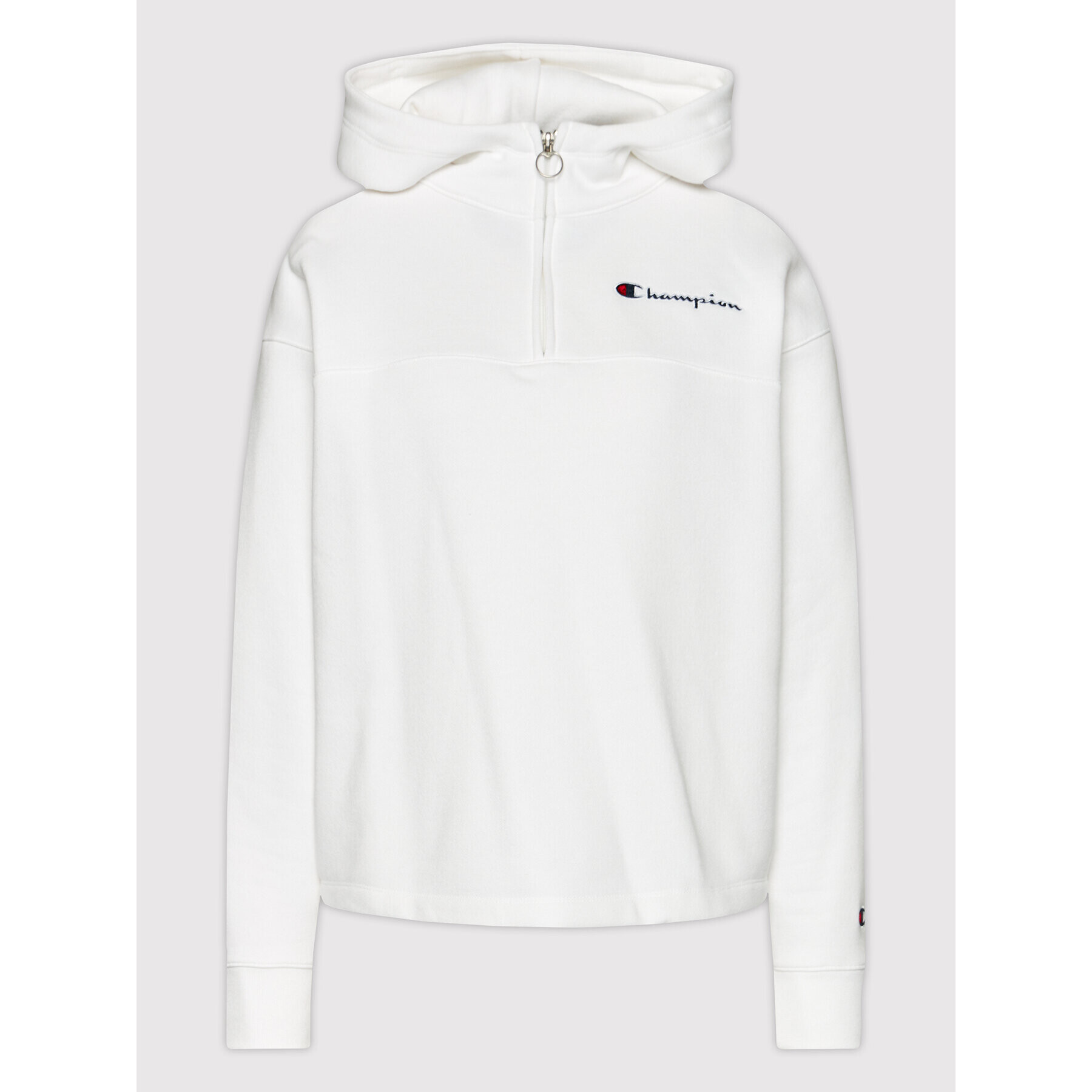 Champion Bluză 114463 Alb Regular Fit - Pled.ro