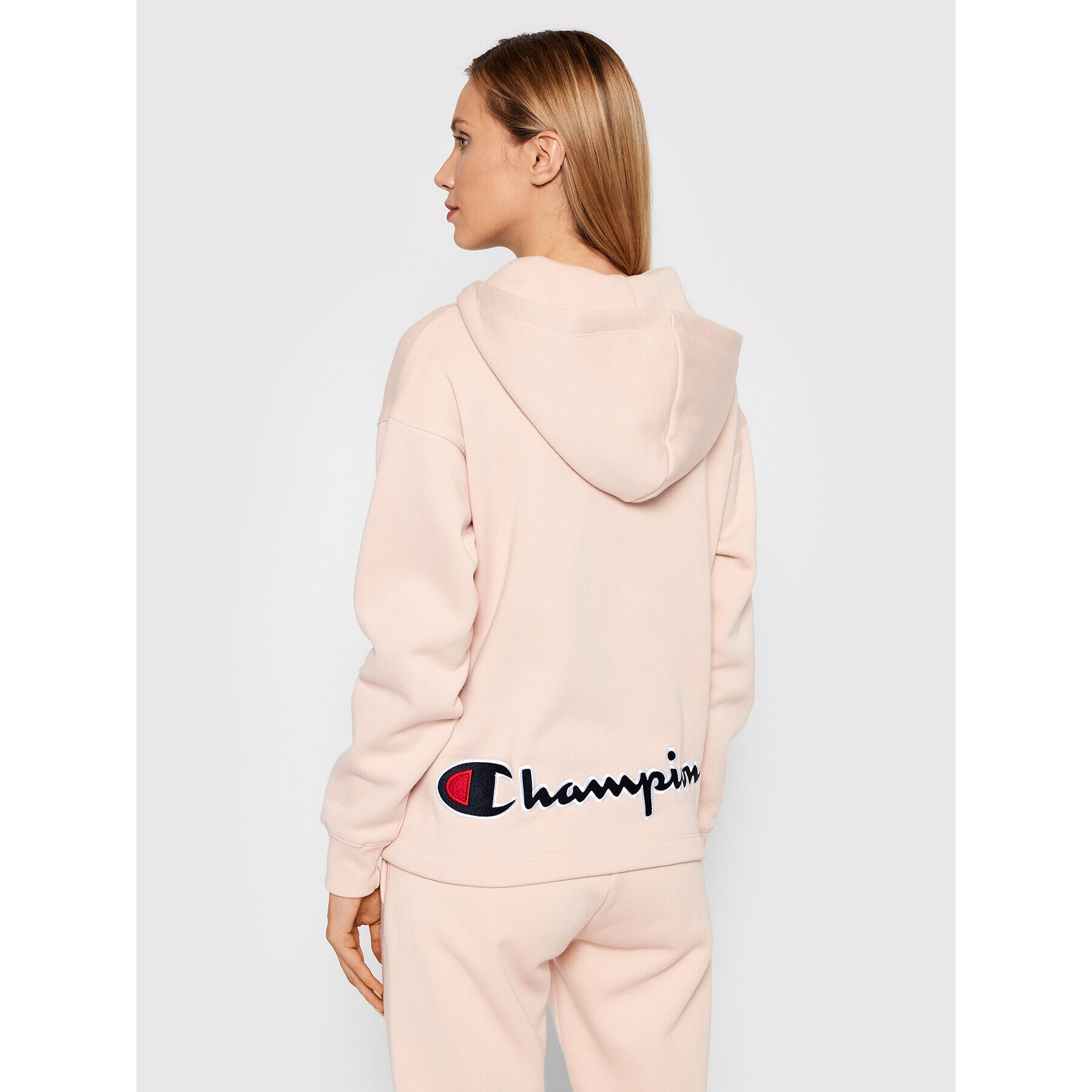 Champion Bluză 114463 Roz Regular Fit - Pled.ro