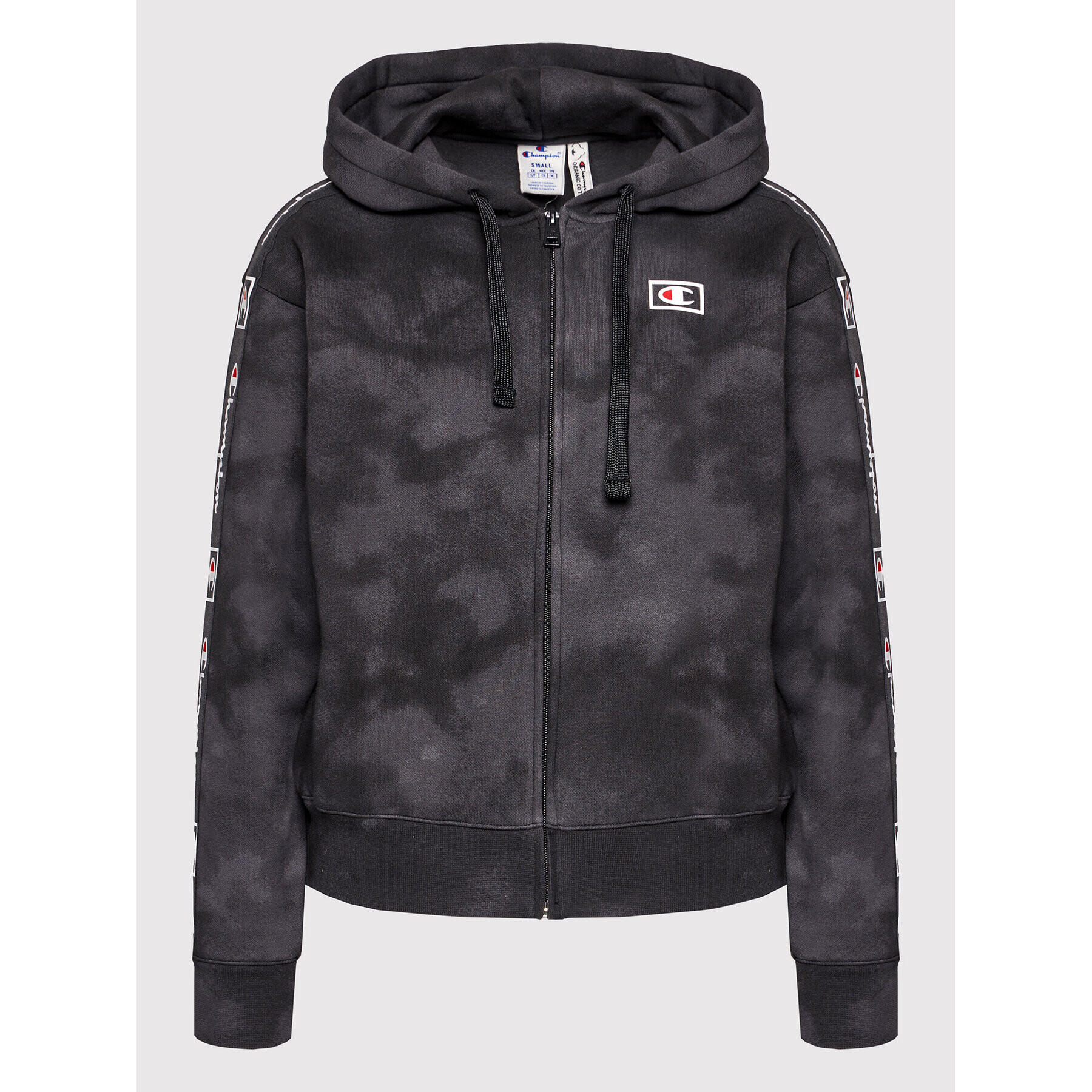 Champion Bluză 114756 Negru Regular Fit - Pled.ro