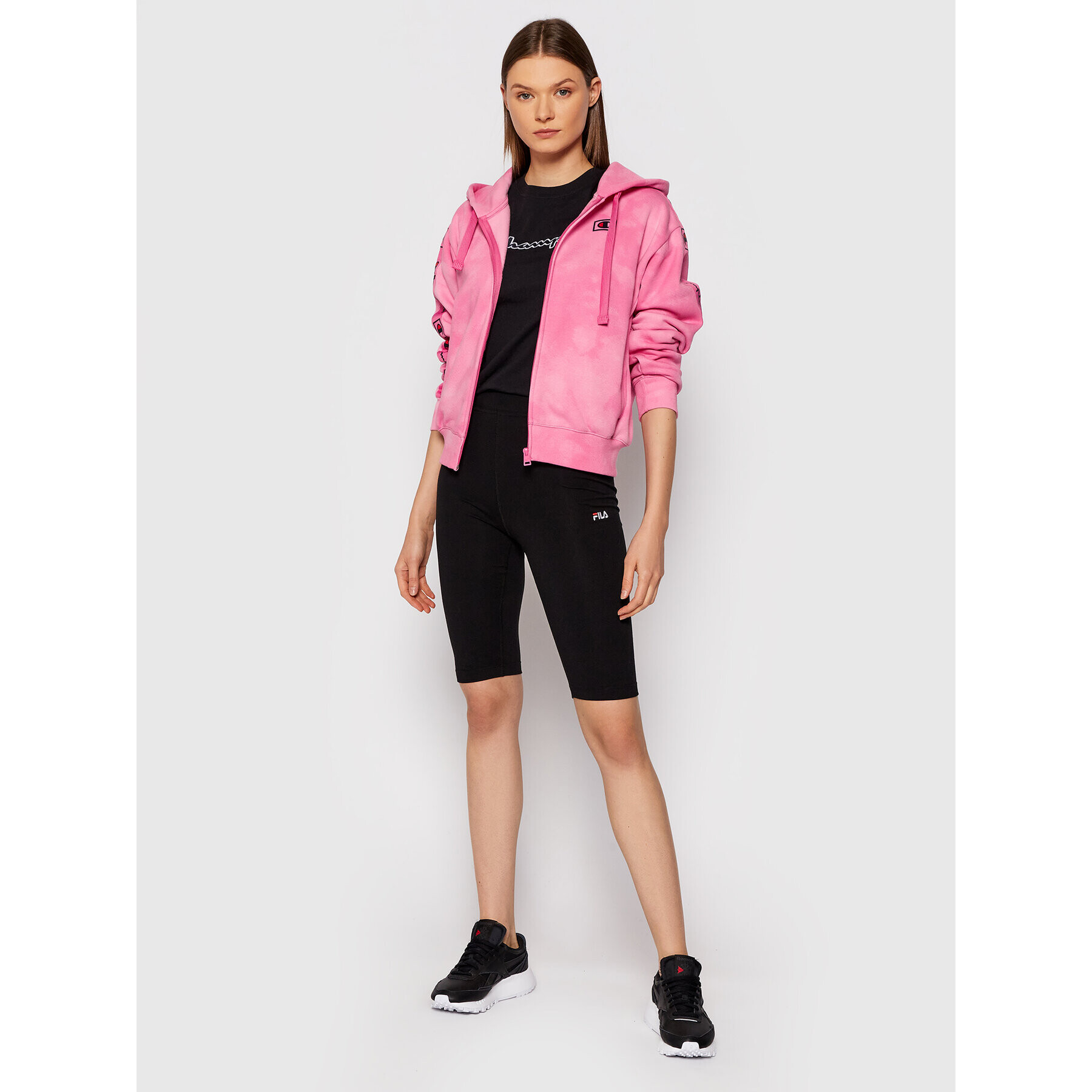 Champion Bluză 114756 Roz Regular Fit - Pled.ro