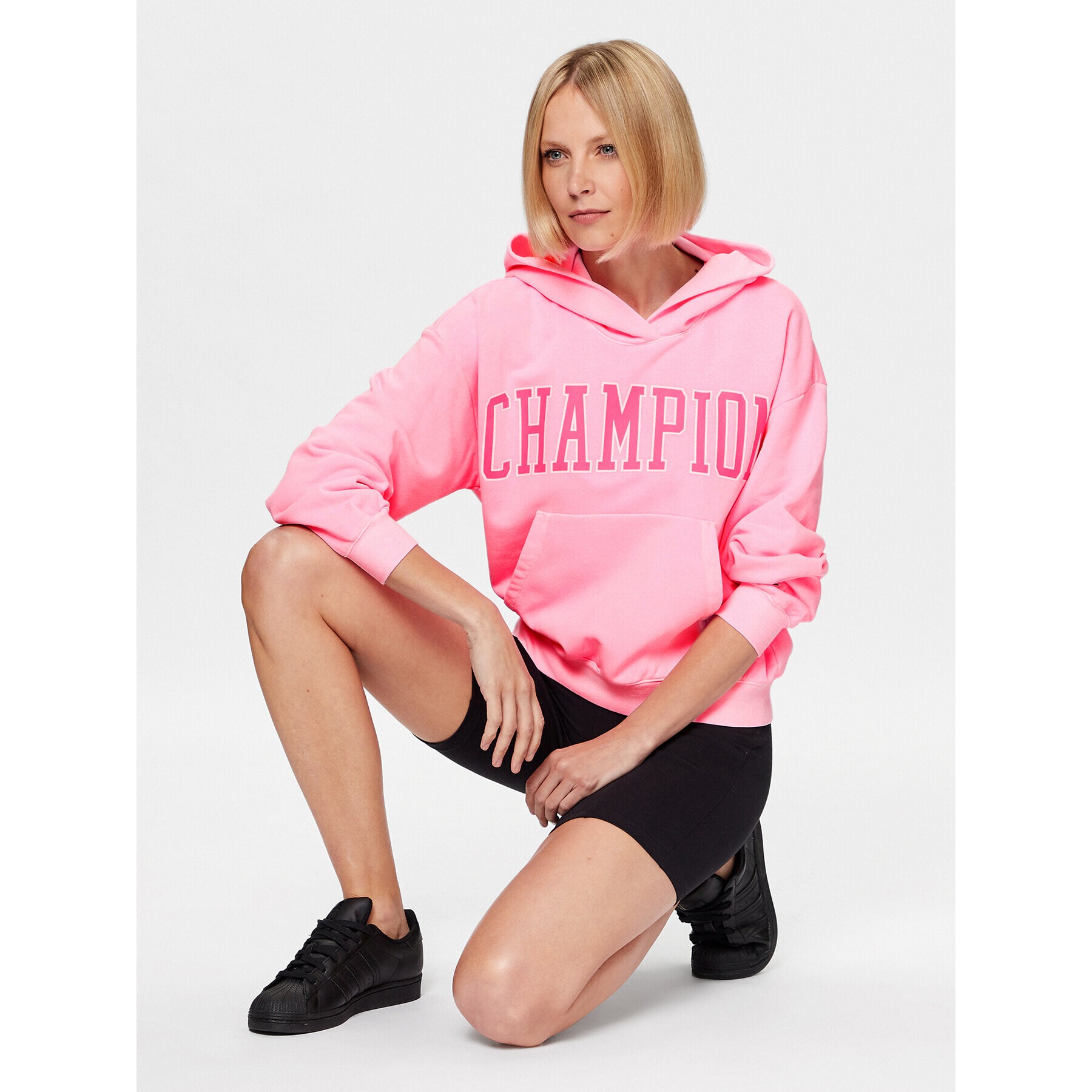 Champion Bluză 116079 Roz Regular Fit - Pled.ro