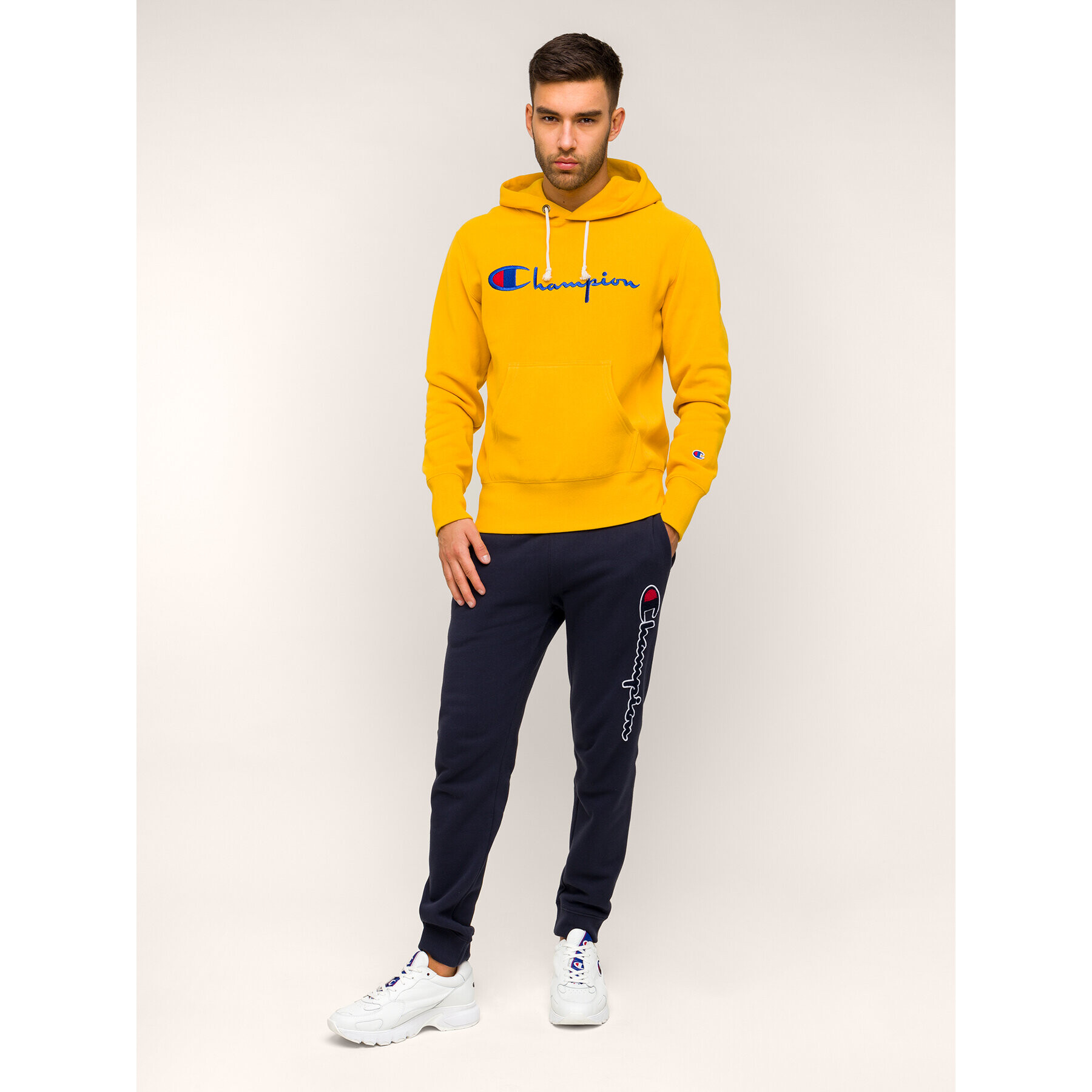 Champion Bluză 212574 Galben Regular Fit - Pled.ro