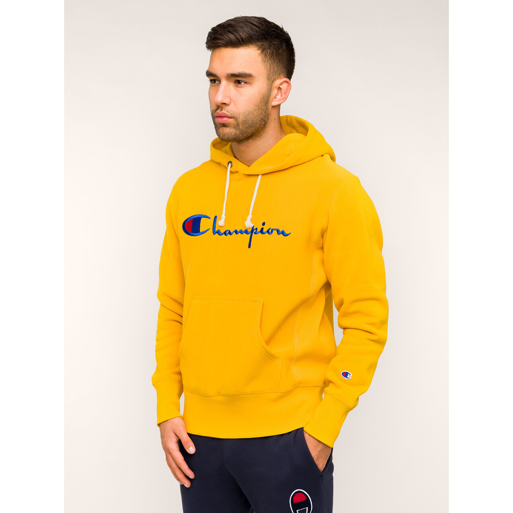 Champion Bluză 212574 Galben Regular Fit - Pled.ro