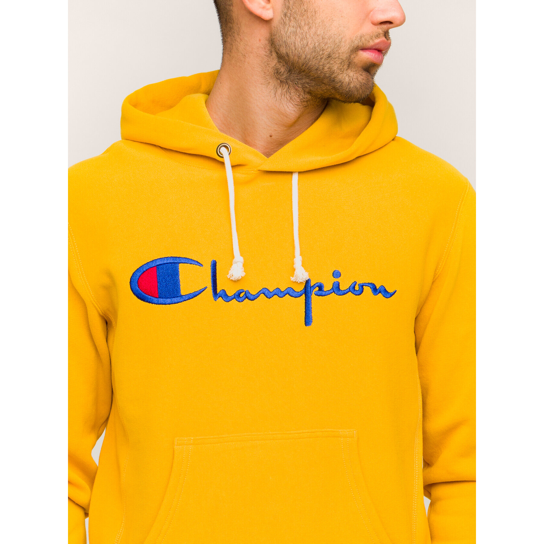 Champion Bluză 212574 Galben Regular Fit - Pled.ro