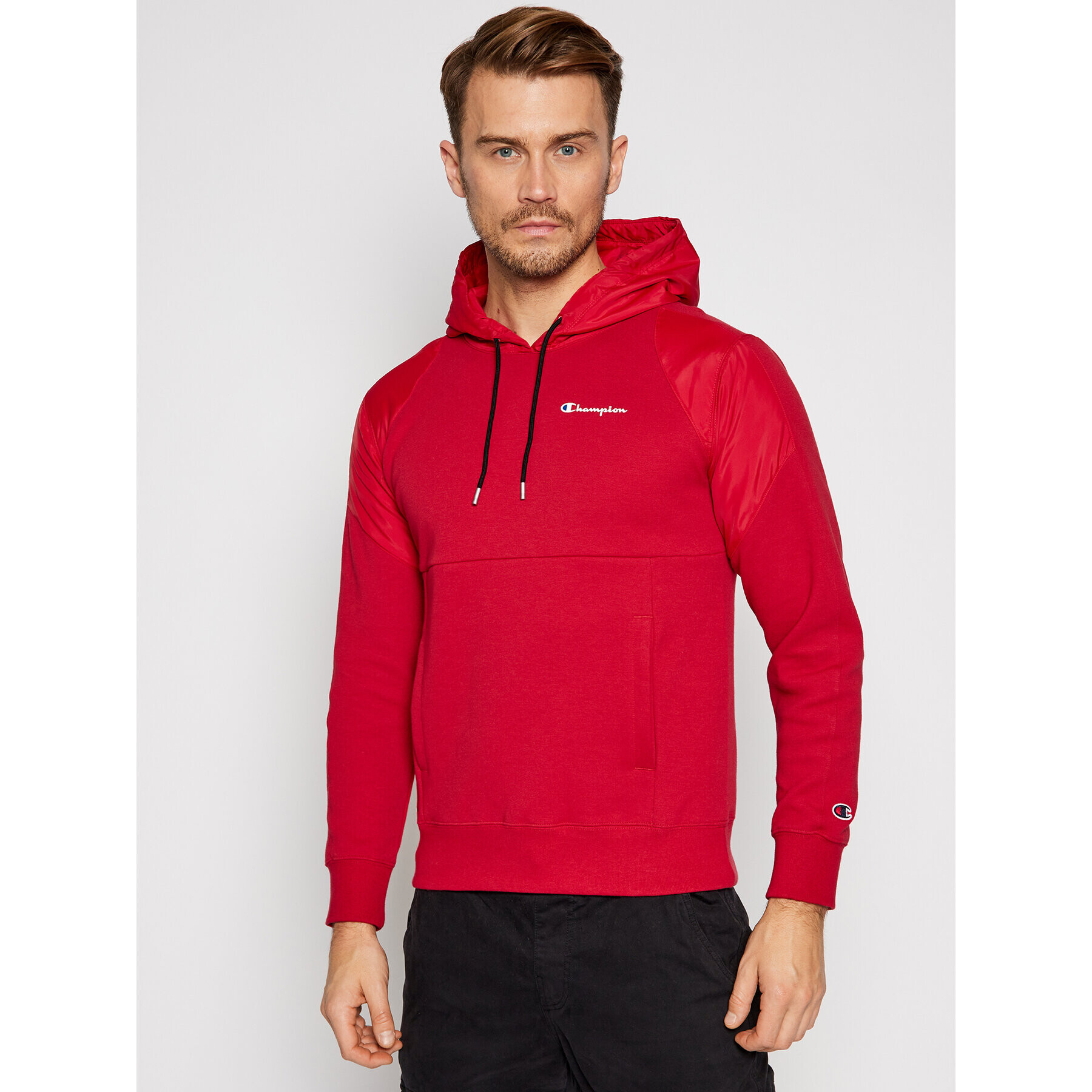 Champion Bluză 214859 Roșu Custom Fit - Pled.ro