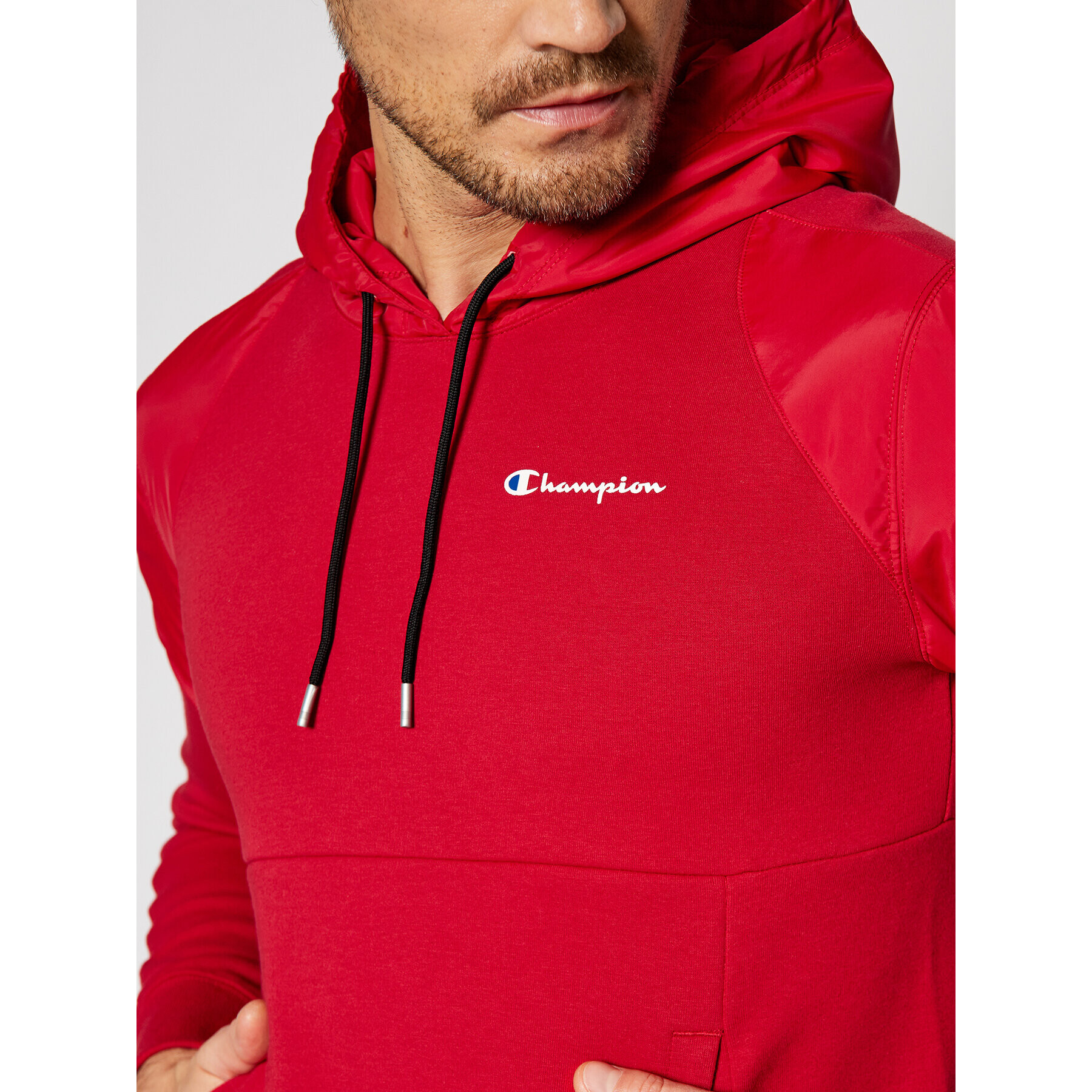 Champion Bluză 214859 Roșu Custom Fit - Pled.ro