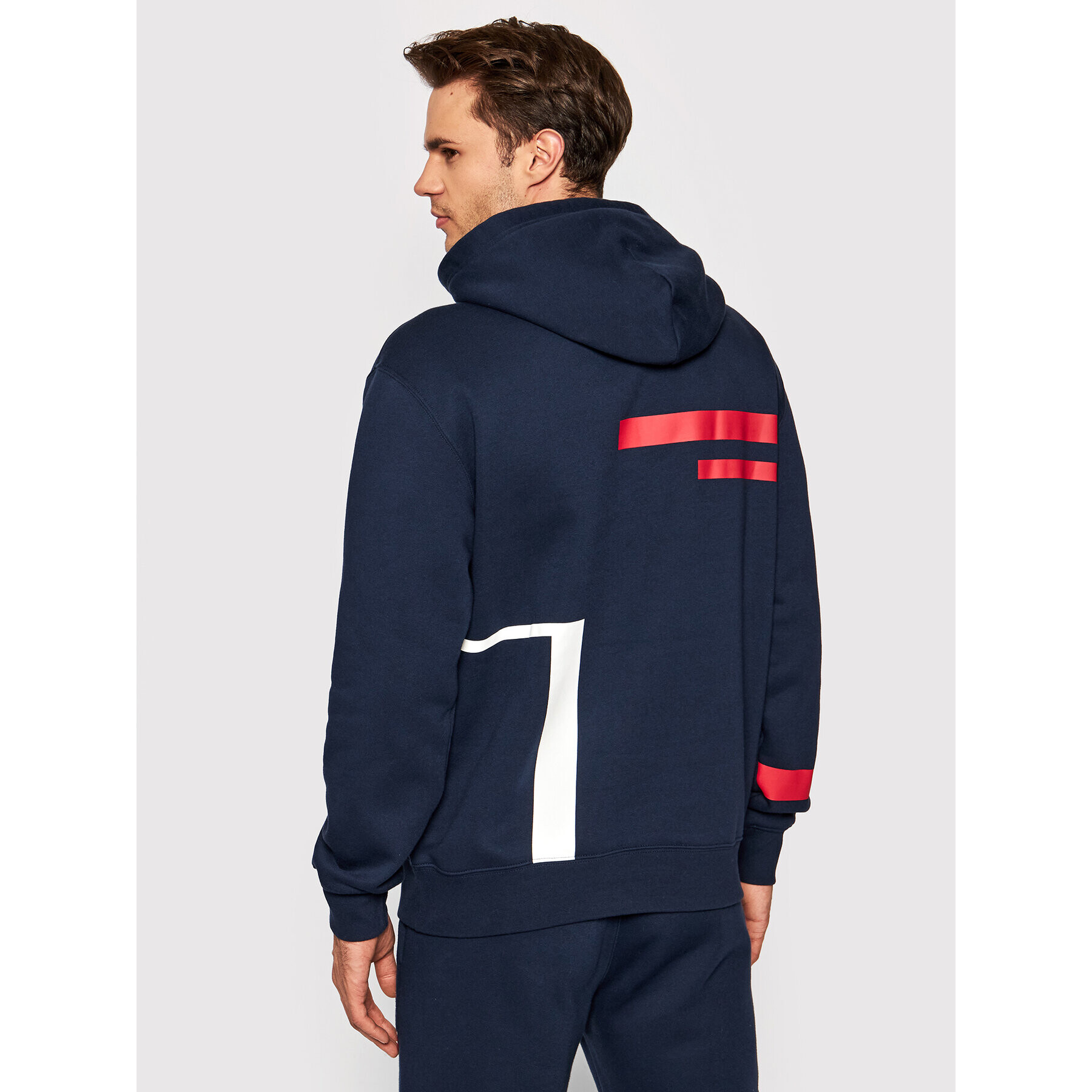 Champion Bluză 216485 Bleumarin Custom Fit - Pled.ro