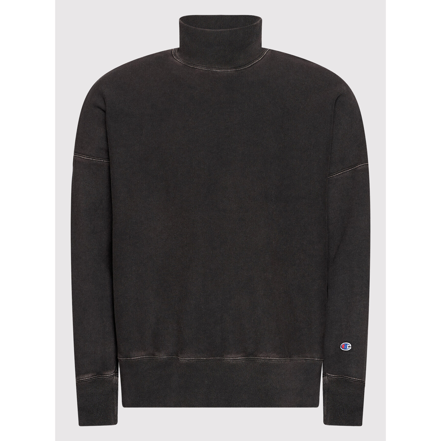 Champion Bluză 216491 Negru Relaxed Fit - Pled.ro