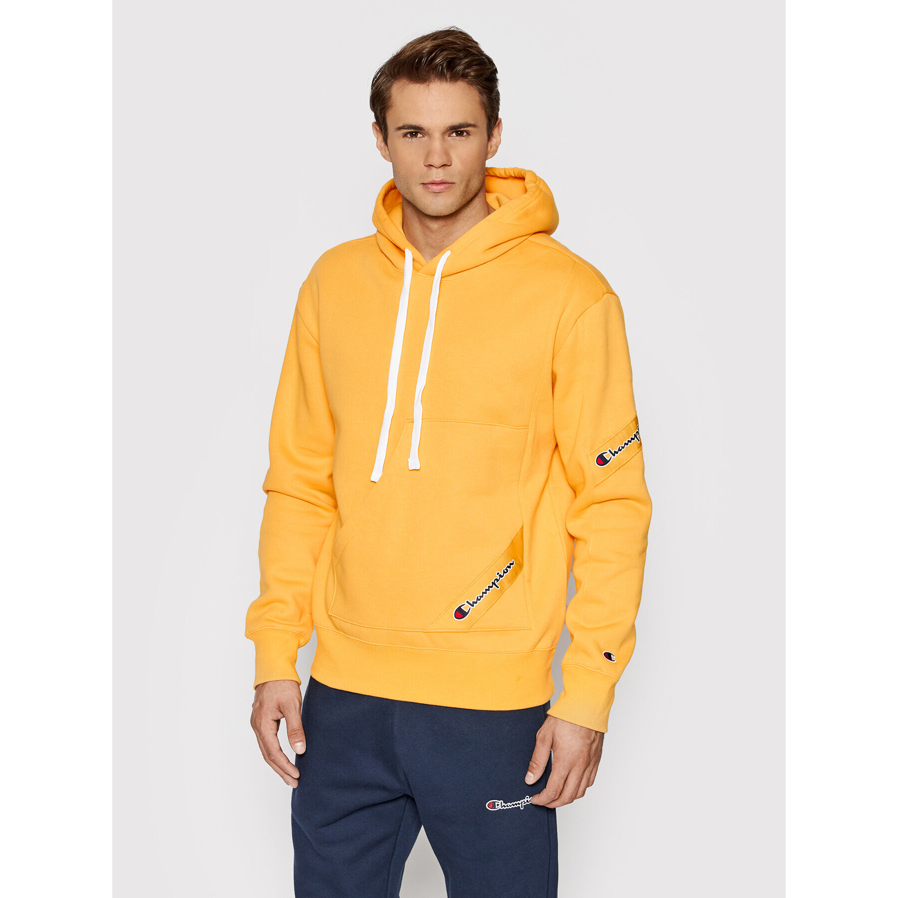 Champion Bluză 216549 Galben Custom Fit - Pled.ro