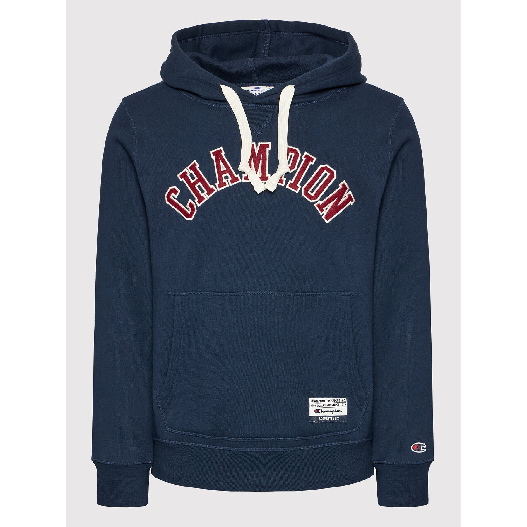 Champion Bluză 216569 Bleumarin Custom Fit - Pled.ro