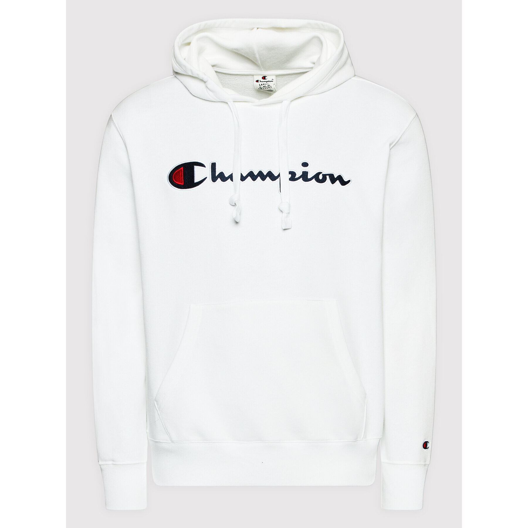 Champion Bluză 217060 Alb Regular Fit - Pled.ro