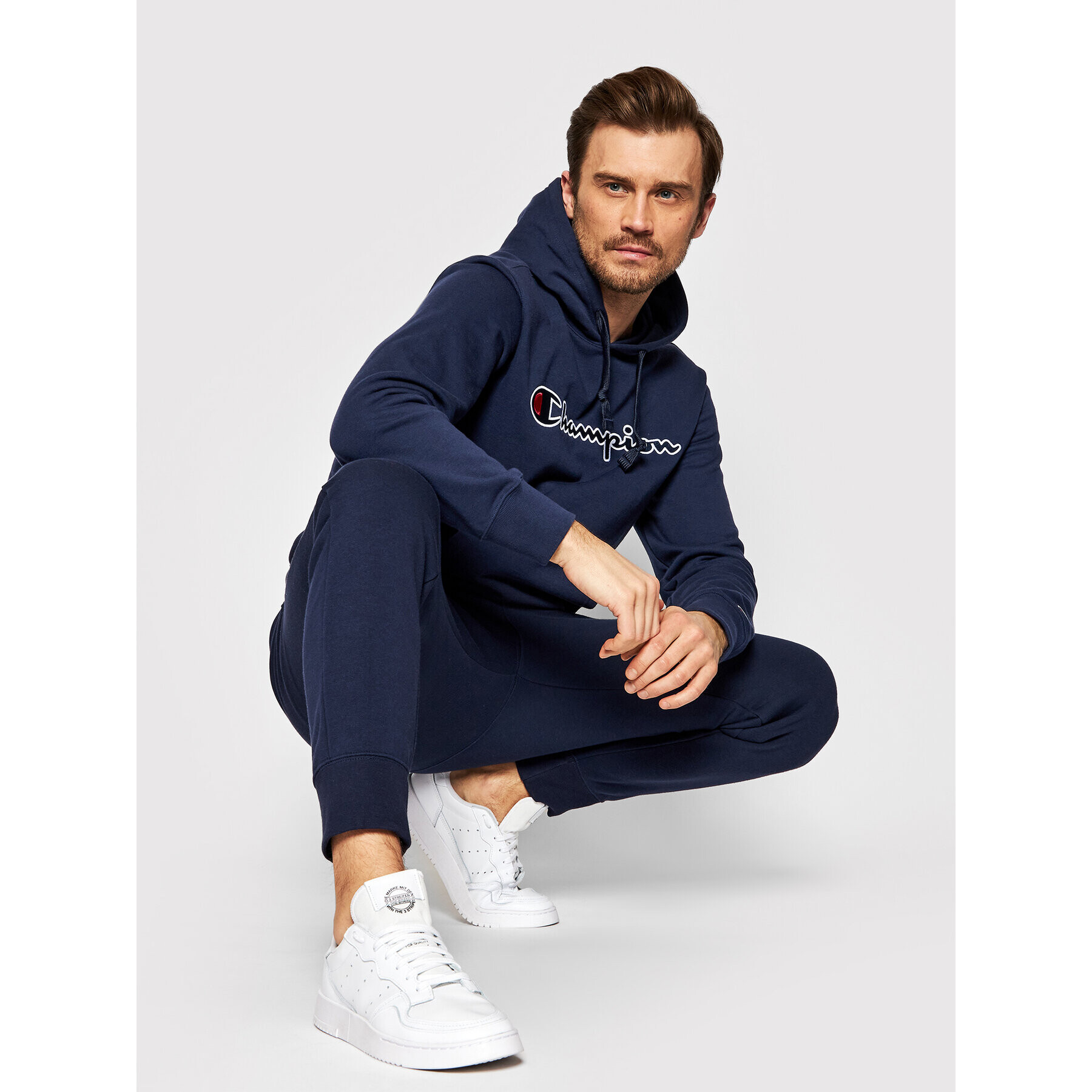 Champion Bluză 217060 Bleumarin Regular Fit - Pled.ro