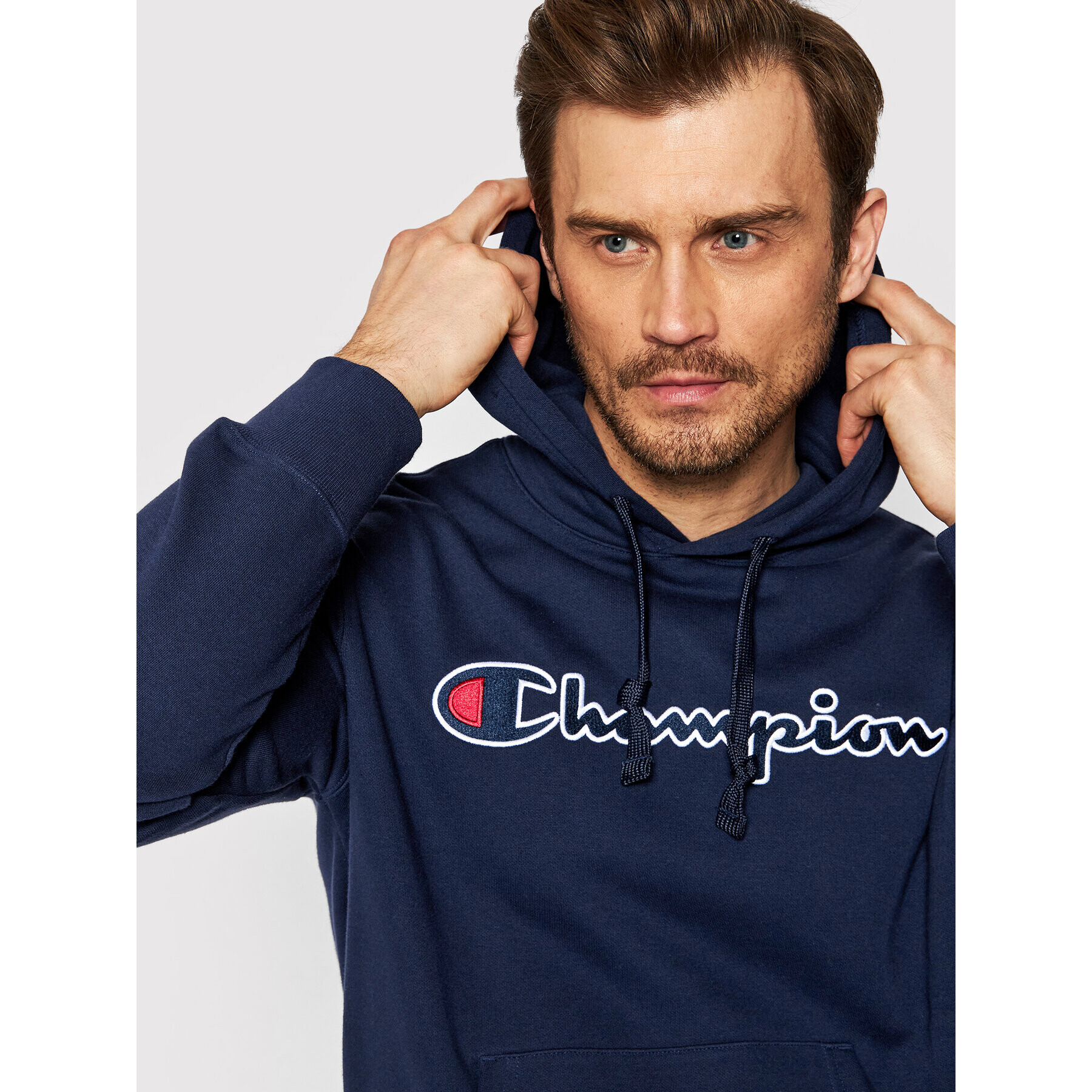 Champion Bluză 217060 Bleumarin Regular Fit - Pled.ro