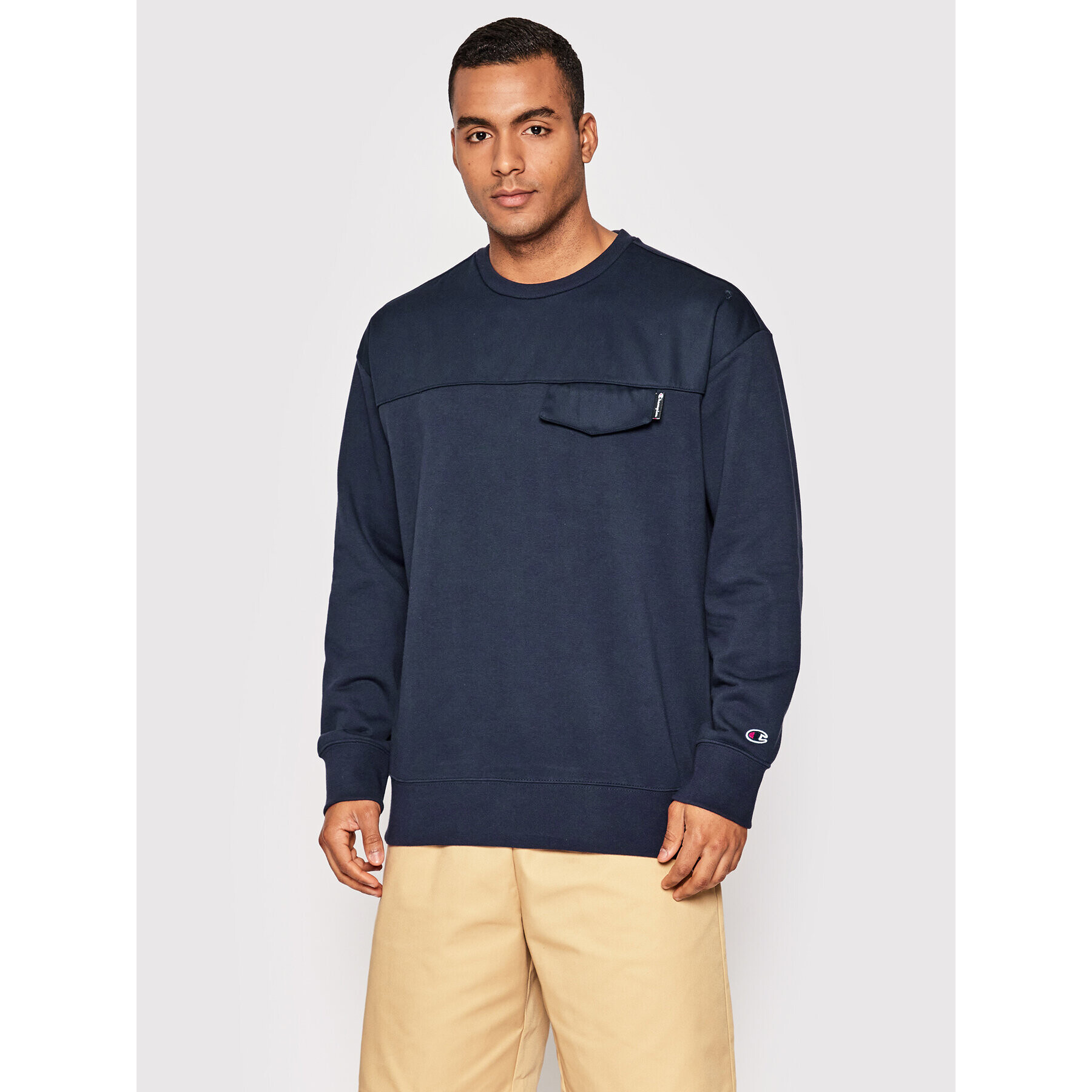 Champion Bluză 217073 Bleumarin Regular Fit - Pled.ro