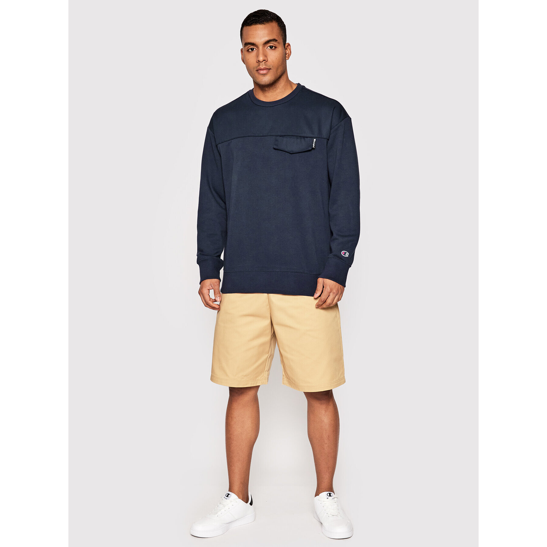 Champion Bluză 217073 Bleumarin Regular Fit - Pled.ro