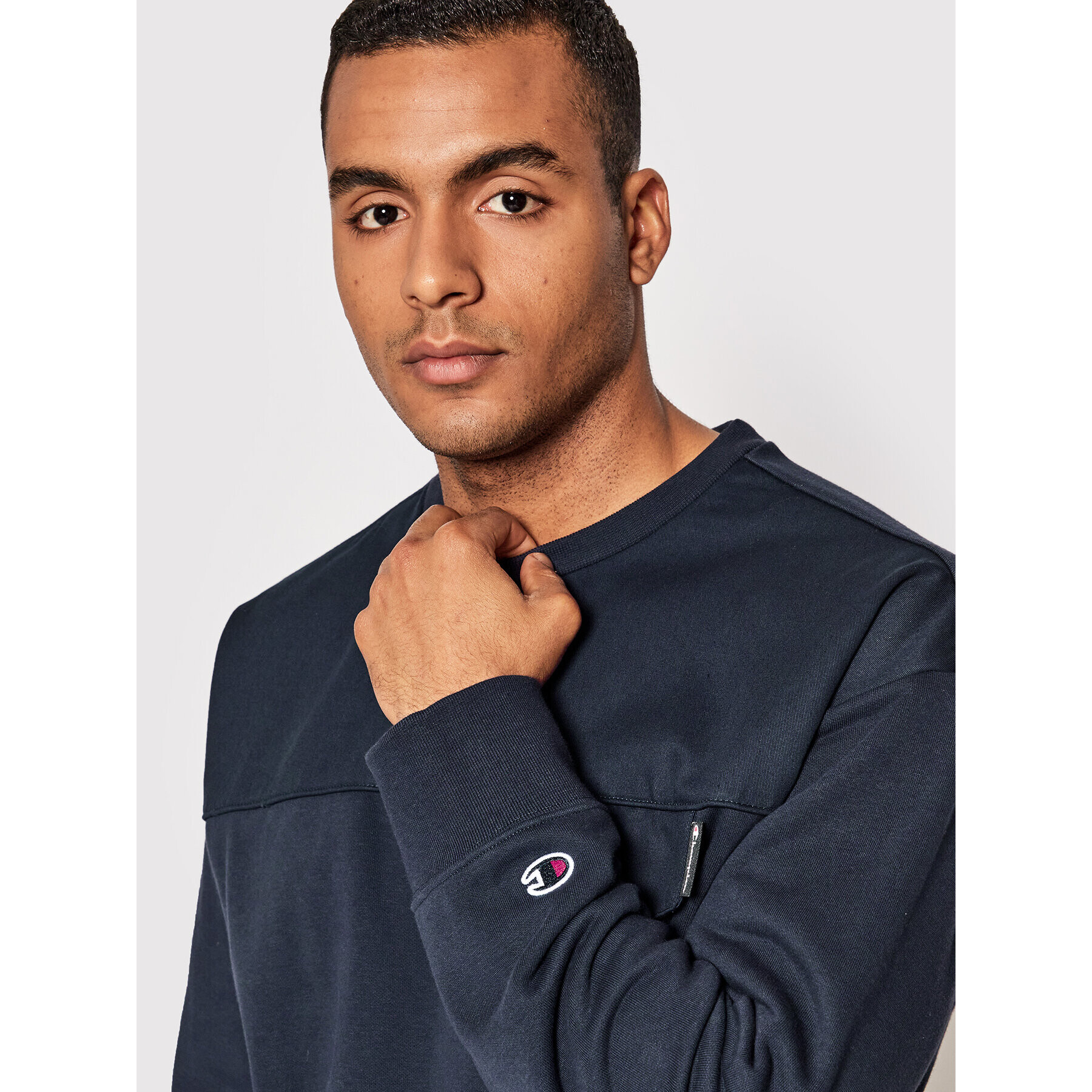 Champion Bluză 217073 Bleumarin Regular Fit - Pled.ro