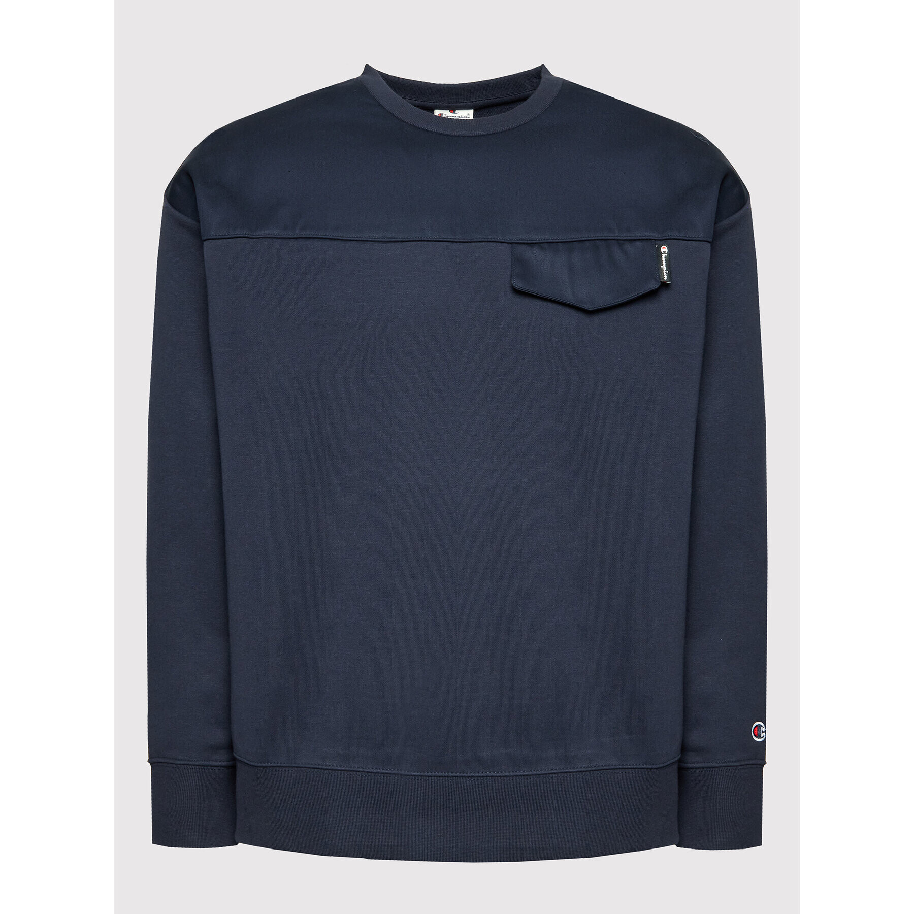 Champion Bluză 217073 Bleumarin Regular Fit - Pled.ro