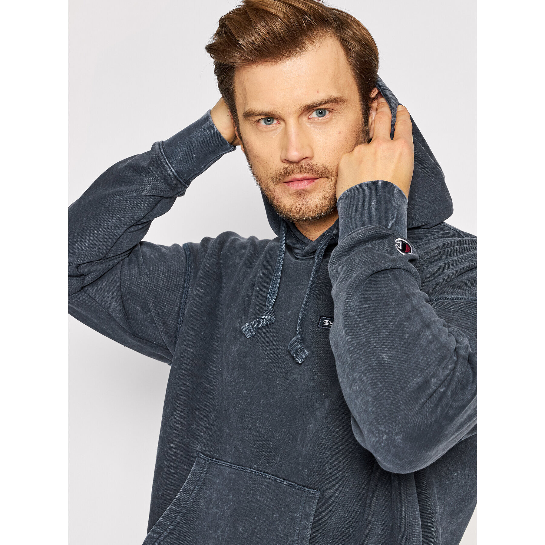 Champion Bluză 217083 Bleumarin Baggy Fit - Pled.ro