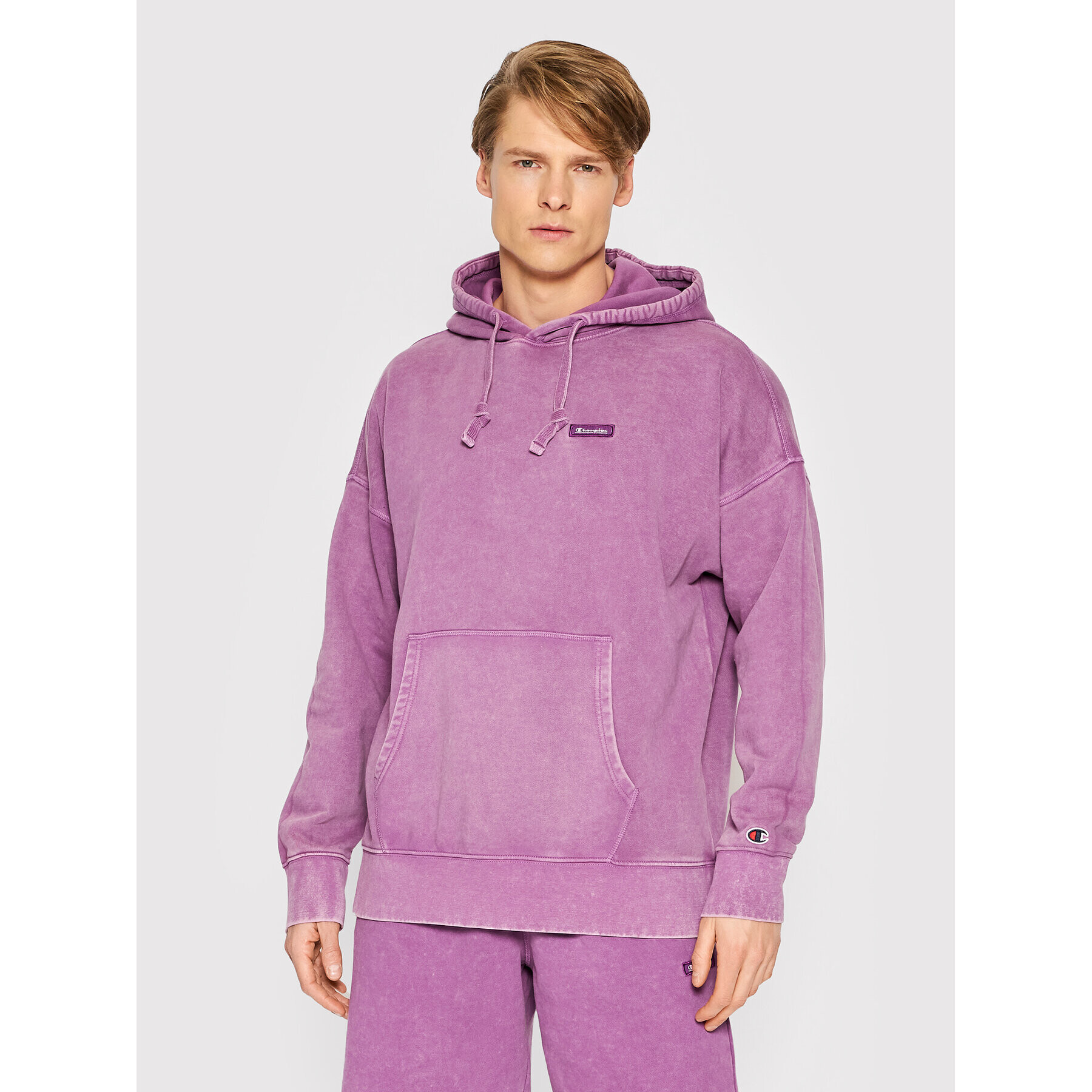 Champion Bluză 217083 Violet Baggy Fit - Pled.ro