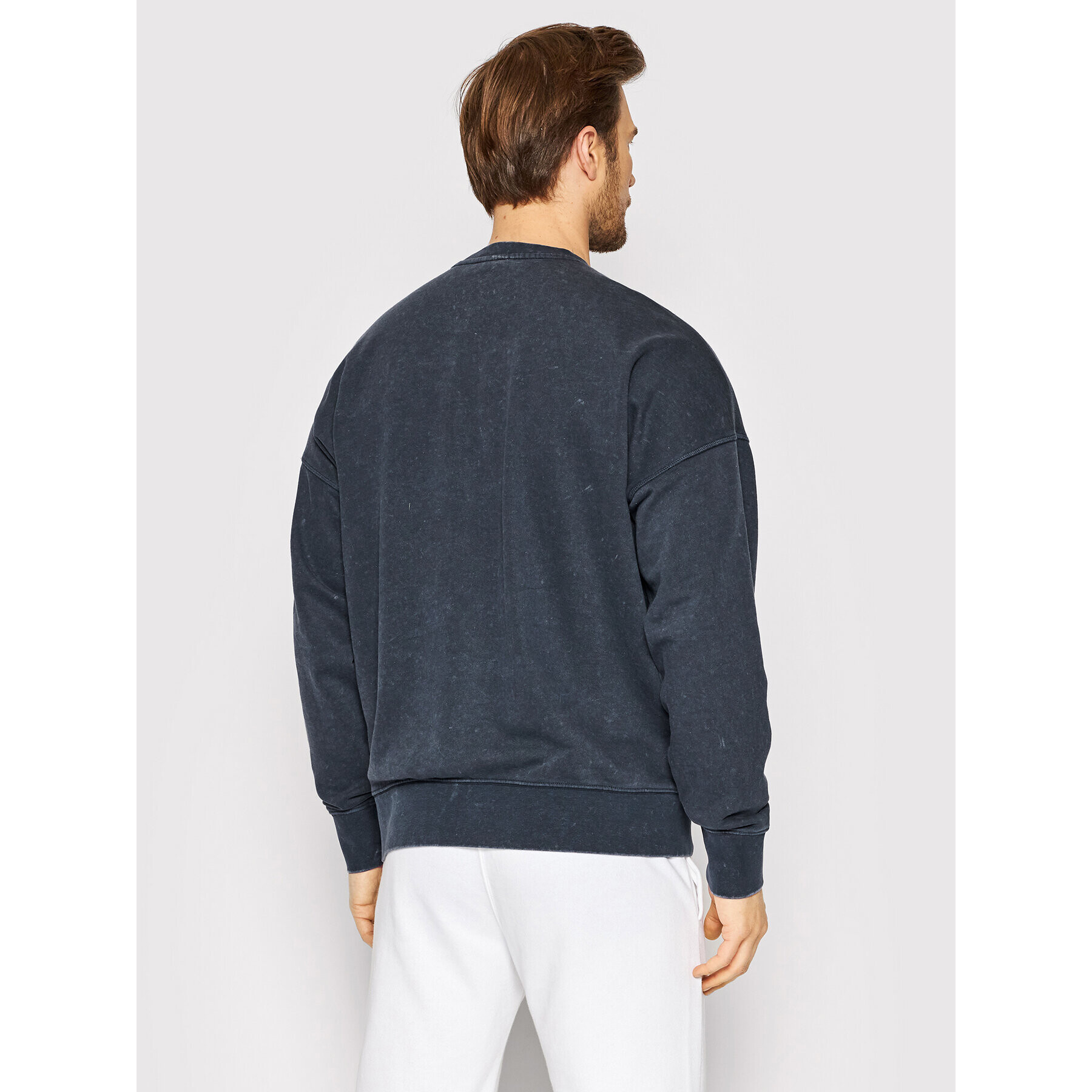 Champion Bluză 217084 Bleumarin Relaxed Fit - Pled.ro