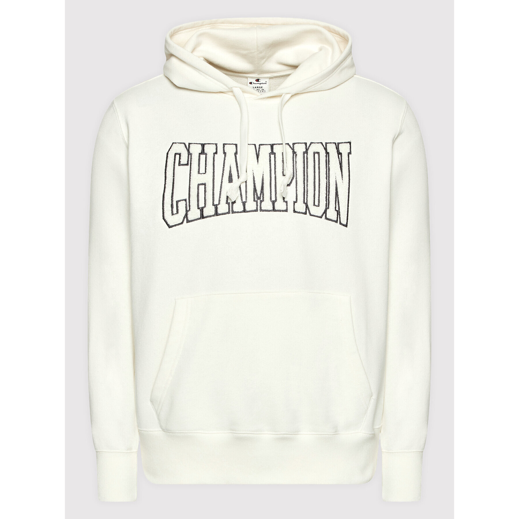 Champion Bluză 217168 Bej Regular Fit - Pled.ro