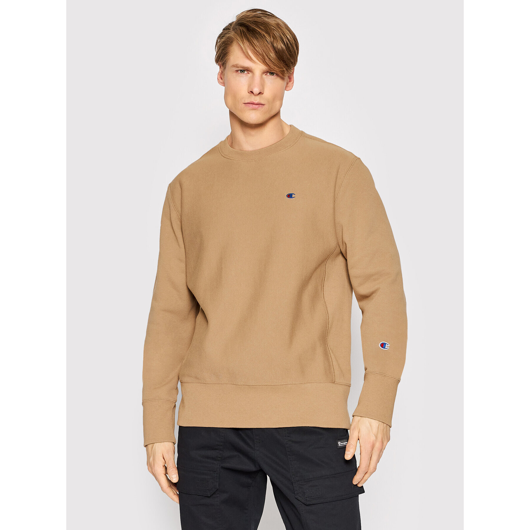 Champion Bluză 217223 Maro Regular Fit - Pled.ro