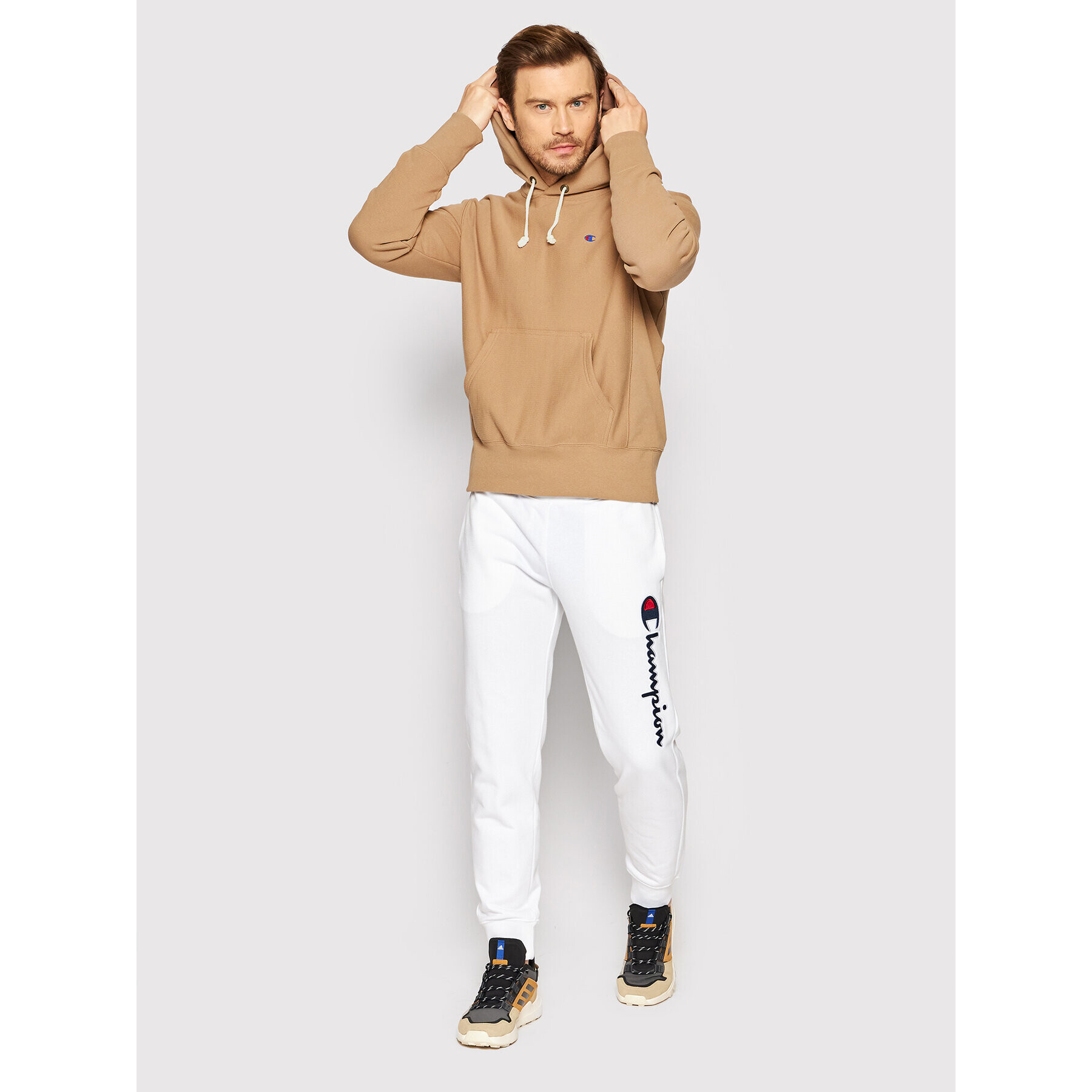 Champion Bluză 217233 Maro Custom Fit - Pled.ro