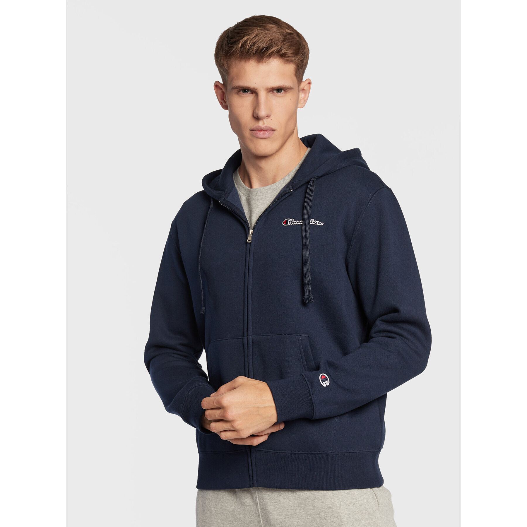 Champion Bluză 217864 Bleumarin Regular Fit - Pled.ro