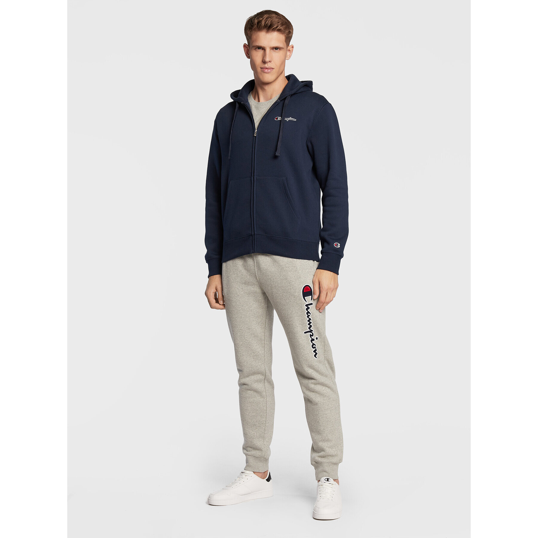 Champion Bluză 217864 Bleumarin Regular Fit - Pled.ro