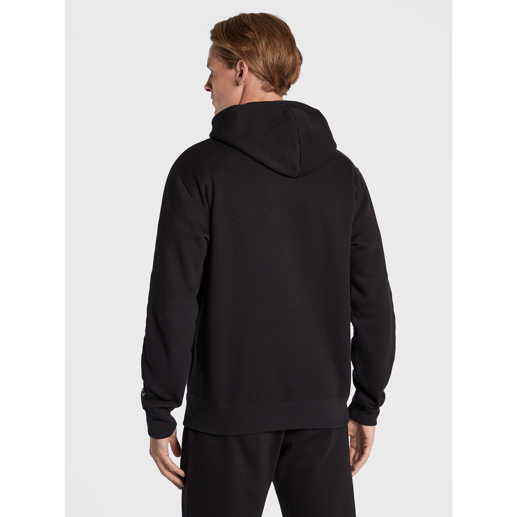 Champion Bluză 217865 Negru Regular Fit - Pled.ro