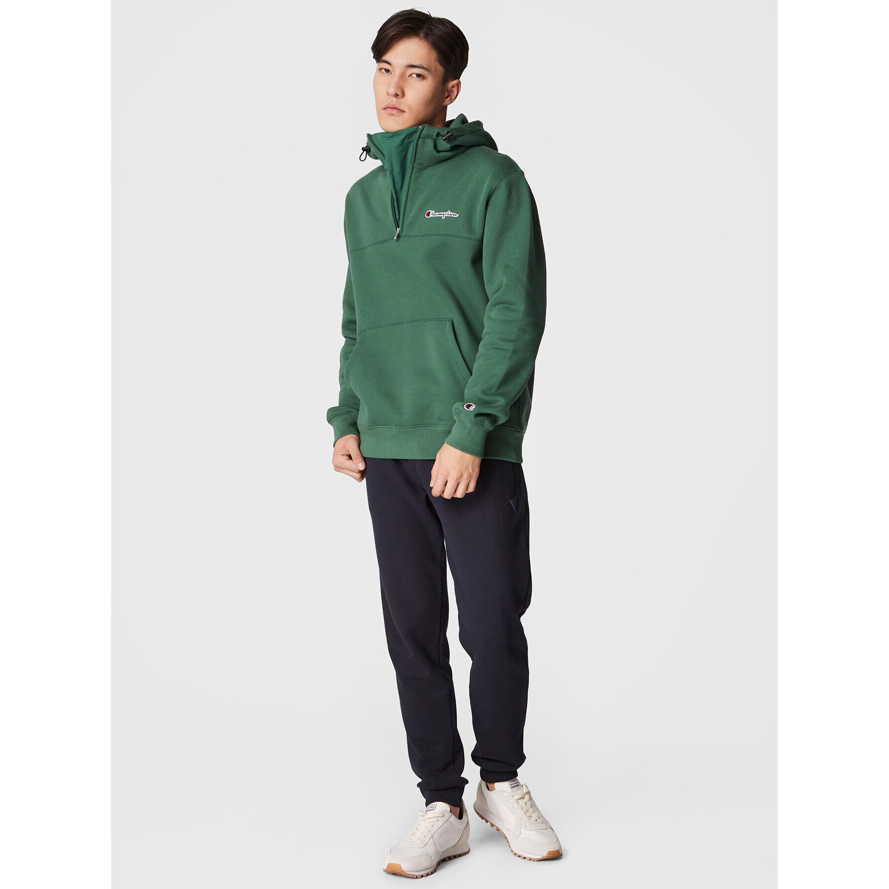 Champion Bluză 217866 Verde Regular Fit - Pled.ro