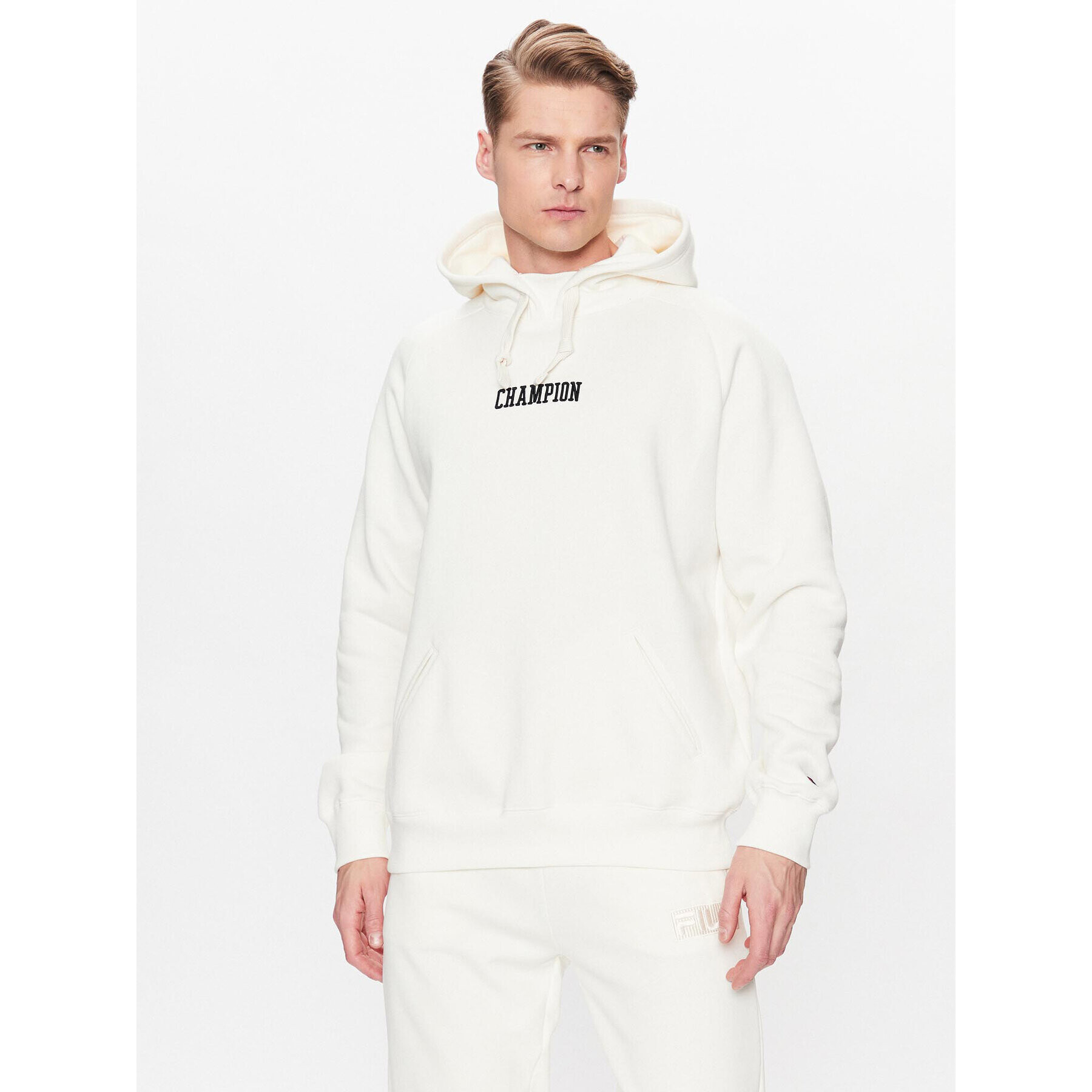 Champion Bluză 217878 Alb Regular Fit - Pled.ro