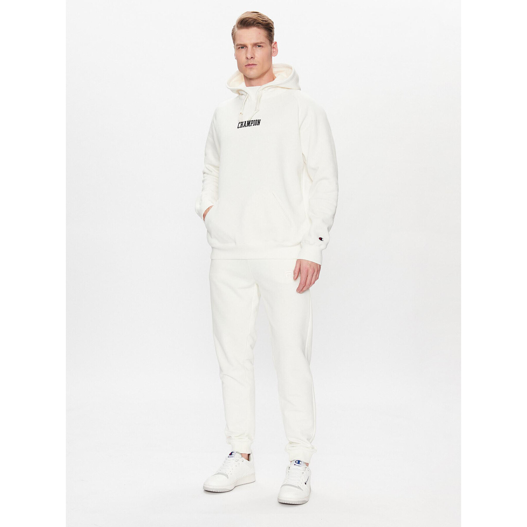 Champion Bluză 217878 Alb Regular Fit - Pled.ro