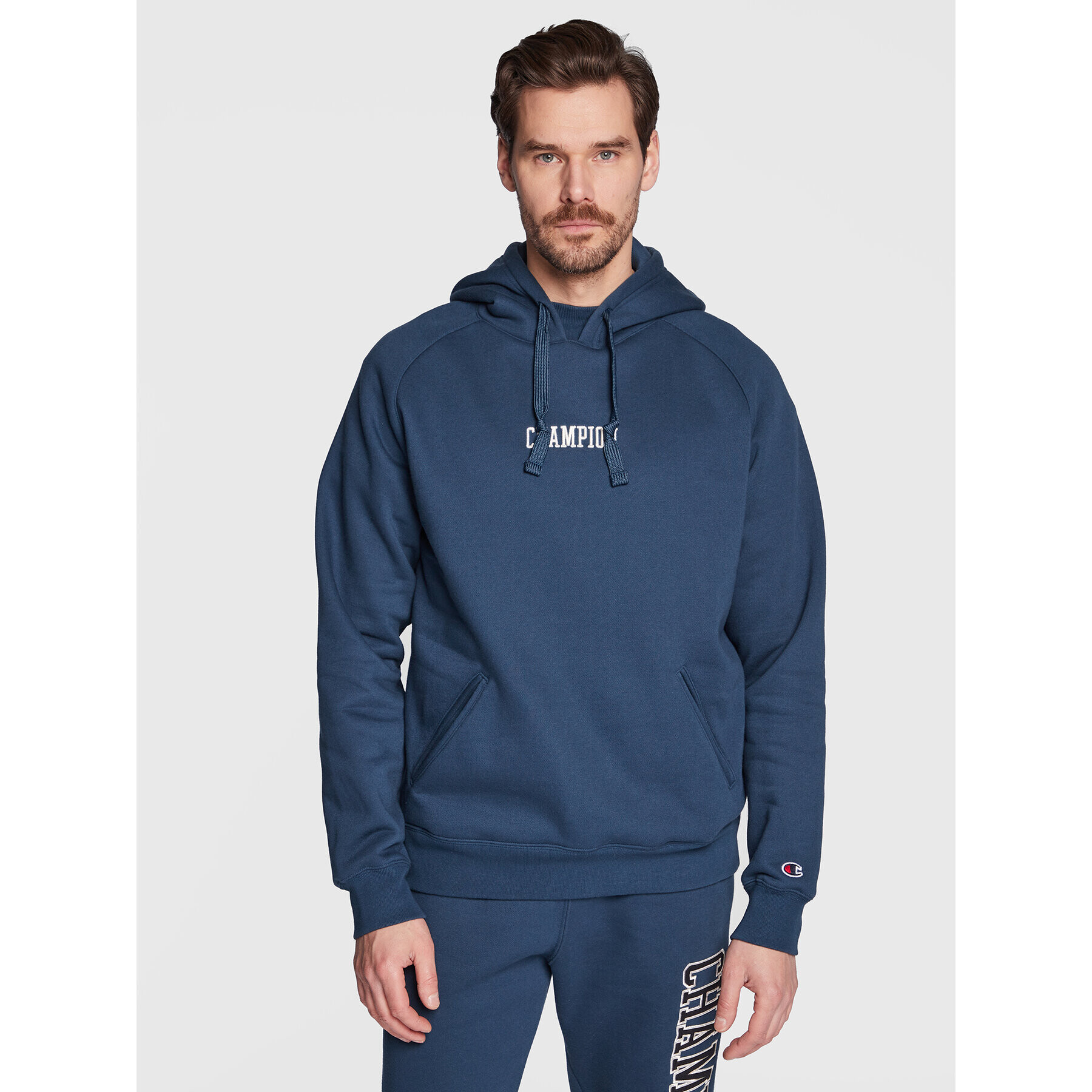 Champion Bluză 217878 Bleumarin Regular Fit - Pled.ro