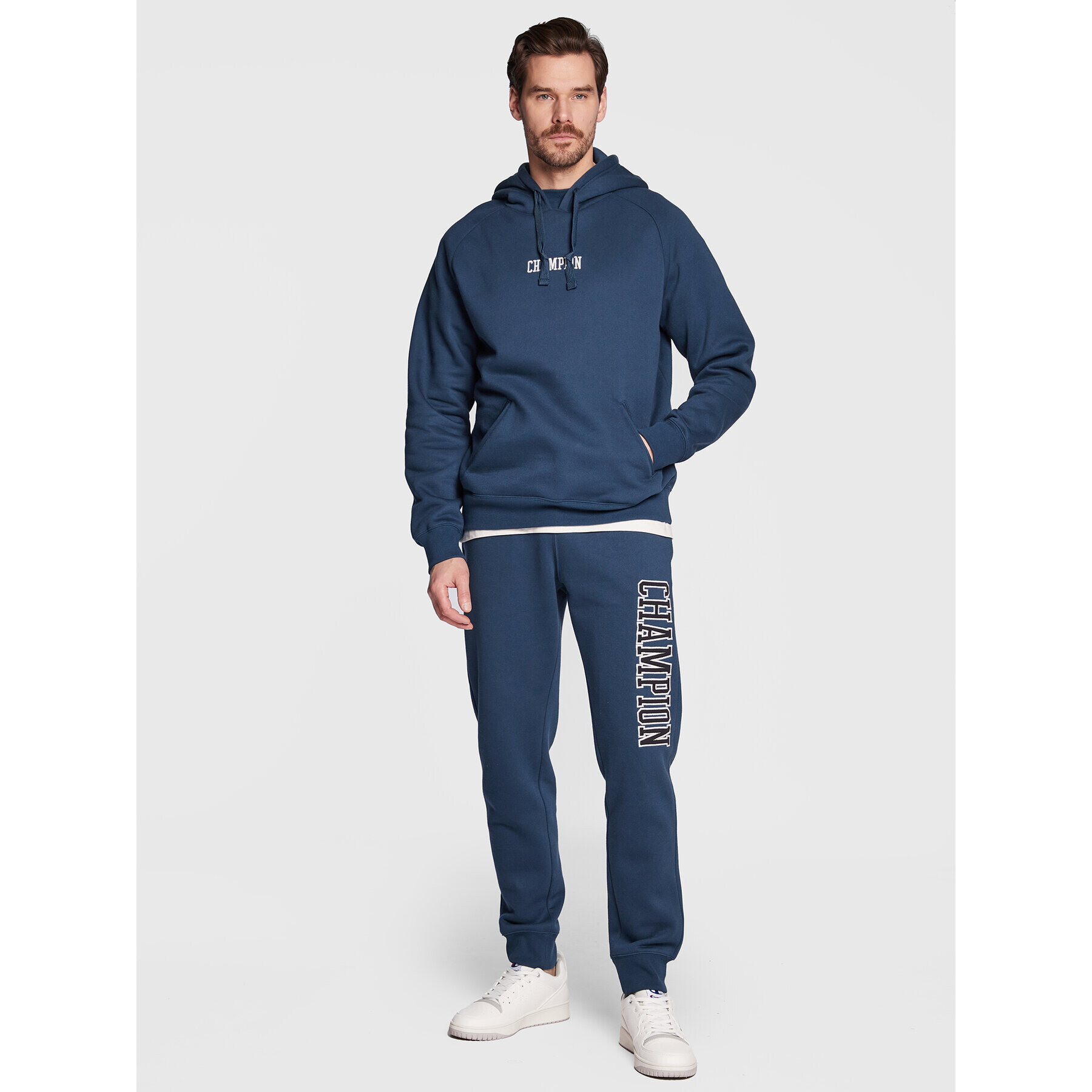 Champion Bluză 217878 Bleumarin Regular Fit - Pled.ro