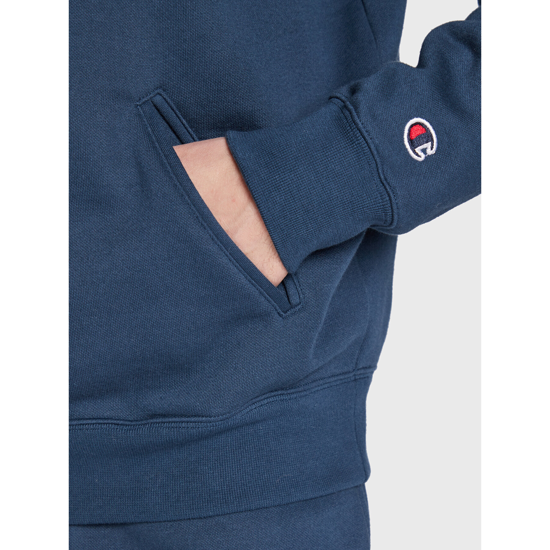 Champion Bluză 217878 Bleumarin Regular Fit - Pled.ro