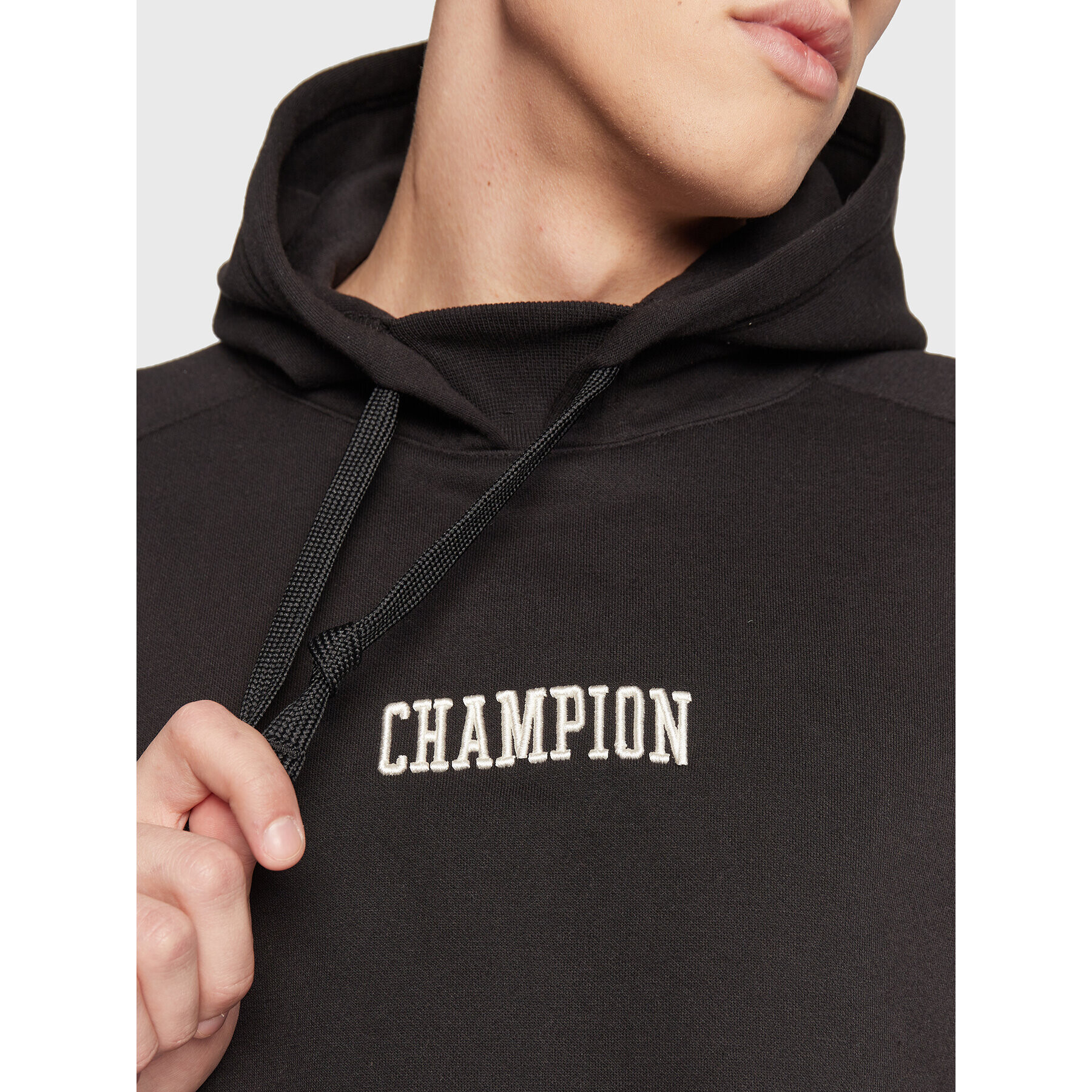 Champion Bluză 217878 Negru Regular Fit - Pled.ro