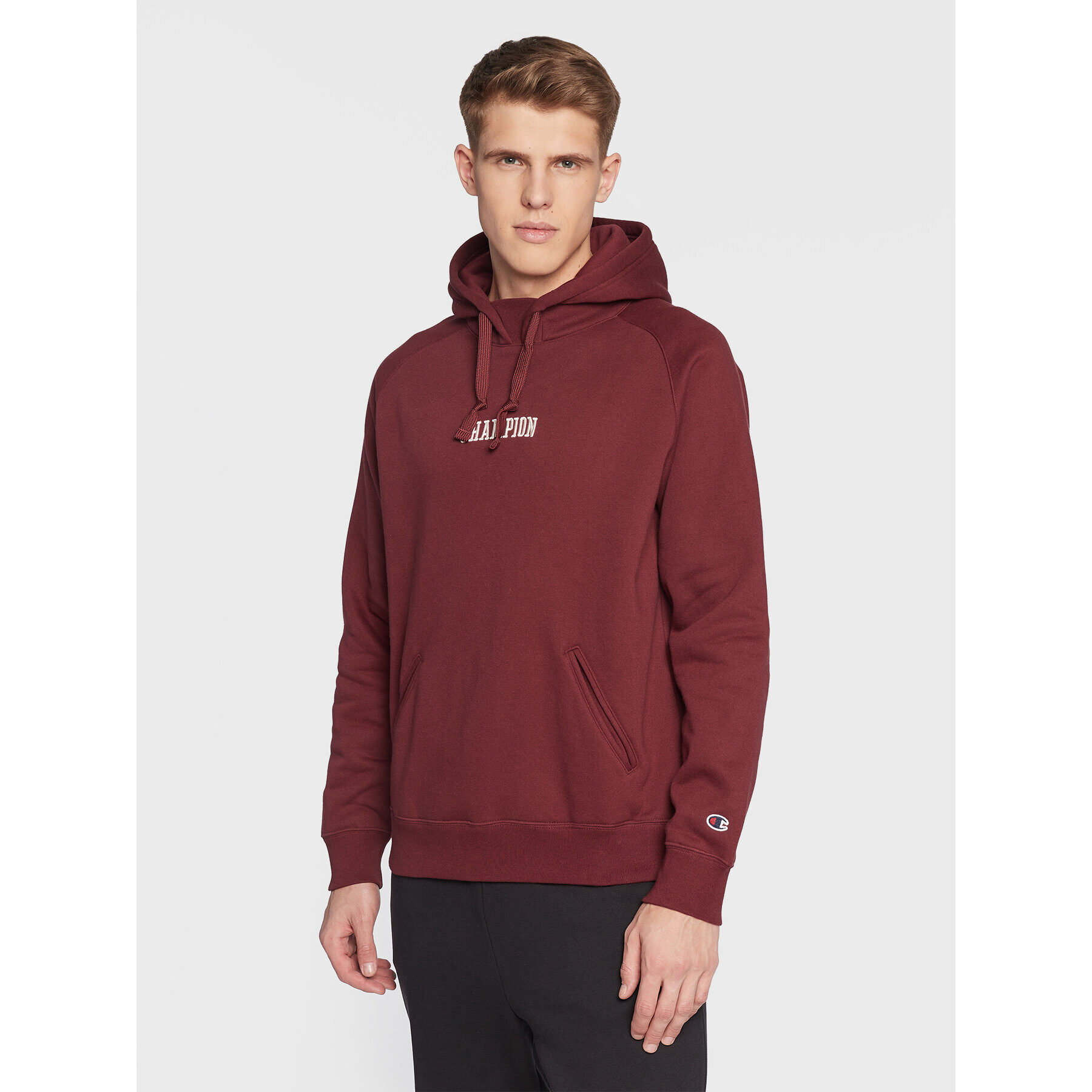 Champion Bluză 217878 Vișiniu Regular Fit - Pled.ro