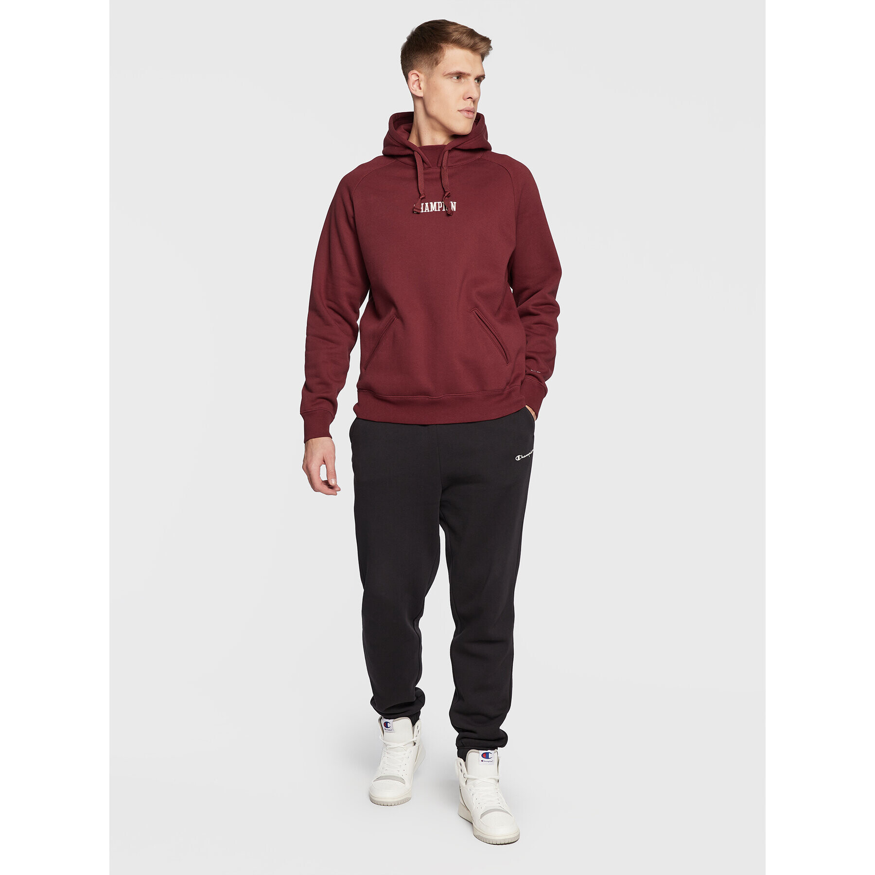 Champion Bluză 217878 Vișiniu Regular Fit - Pled.ro