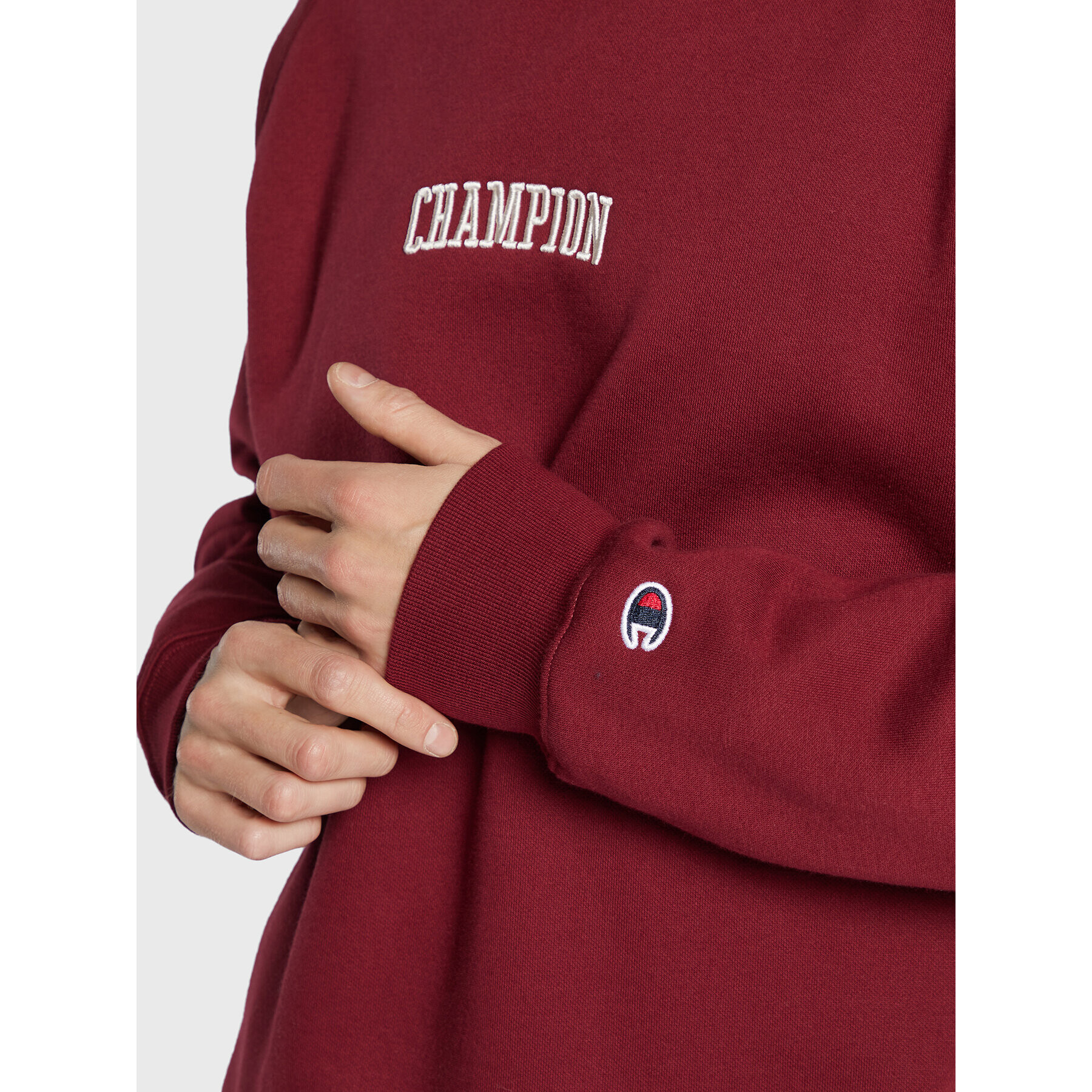 Champion Bluză 217879 Roșu Regular Fit - Pled.ro