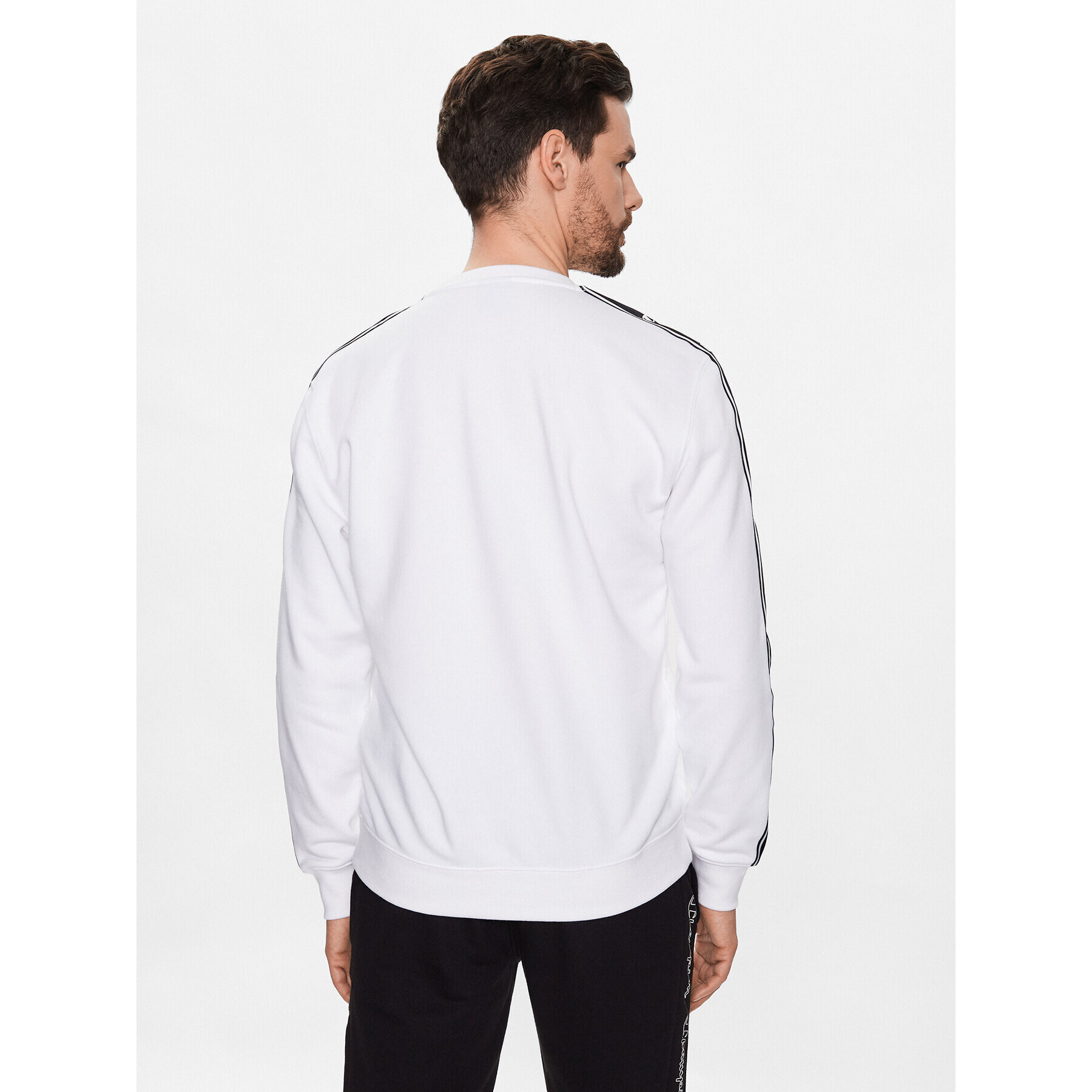 Champion Bluză 218474 Alb Regular Fit - Pled.ro