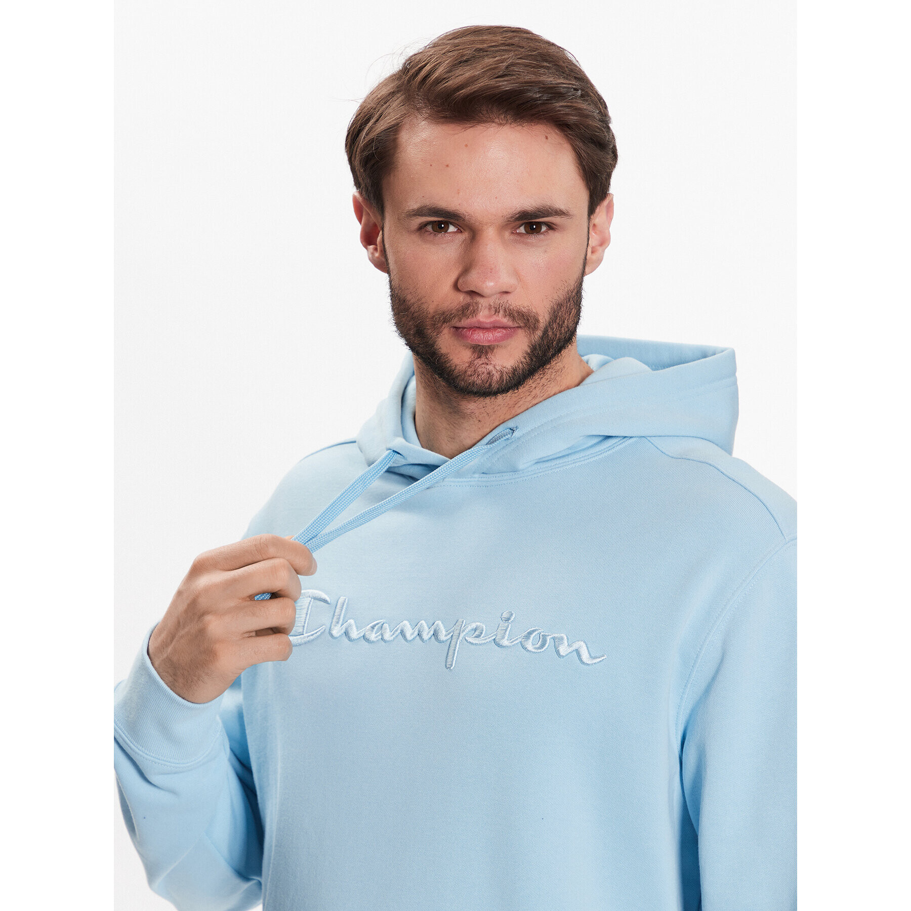 Champion Bluză 218486 Albastru Regular Fit - Pled.ro