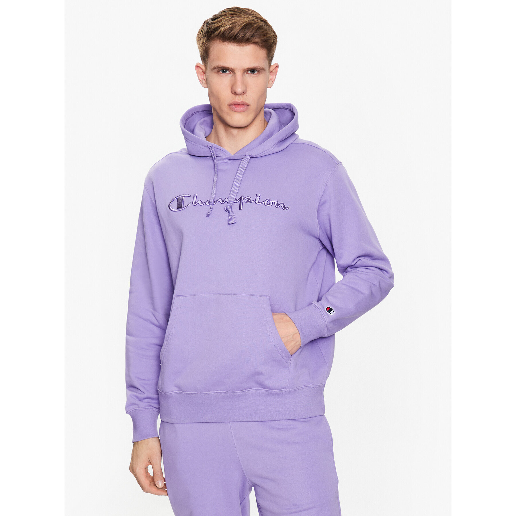 Champion Bluză 218486 Violet Regular Fit - Pled.ro