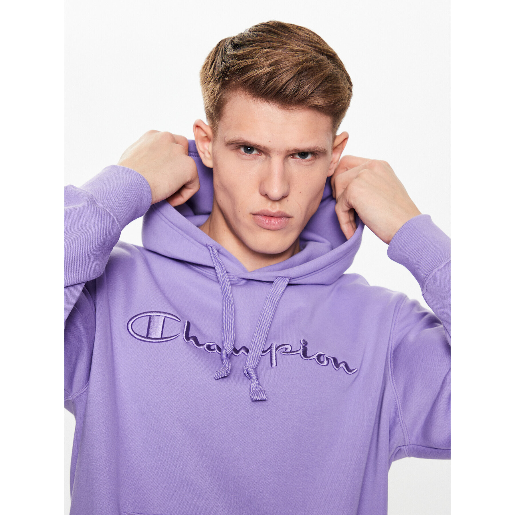 Champion Bluză 218486 Violet Regular Fit - Pled.ro