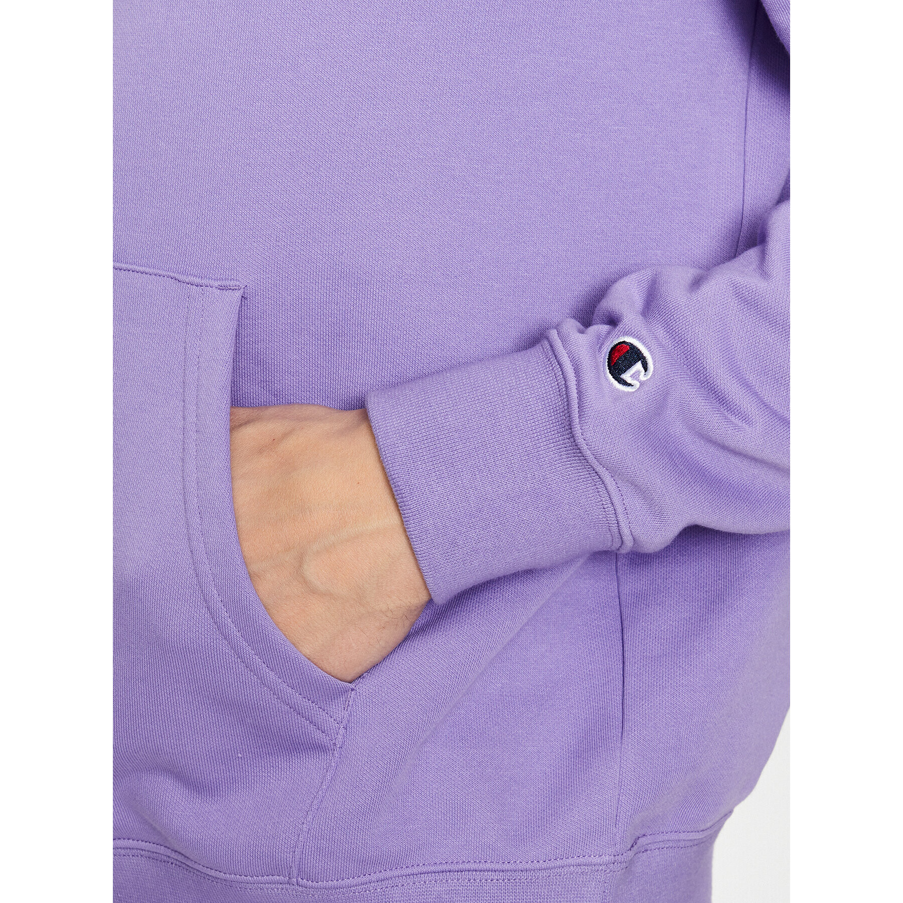 Champion Bluză 218486 Violet Regular Fit - Pled.ro