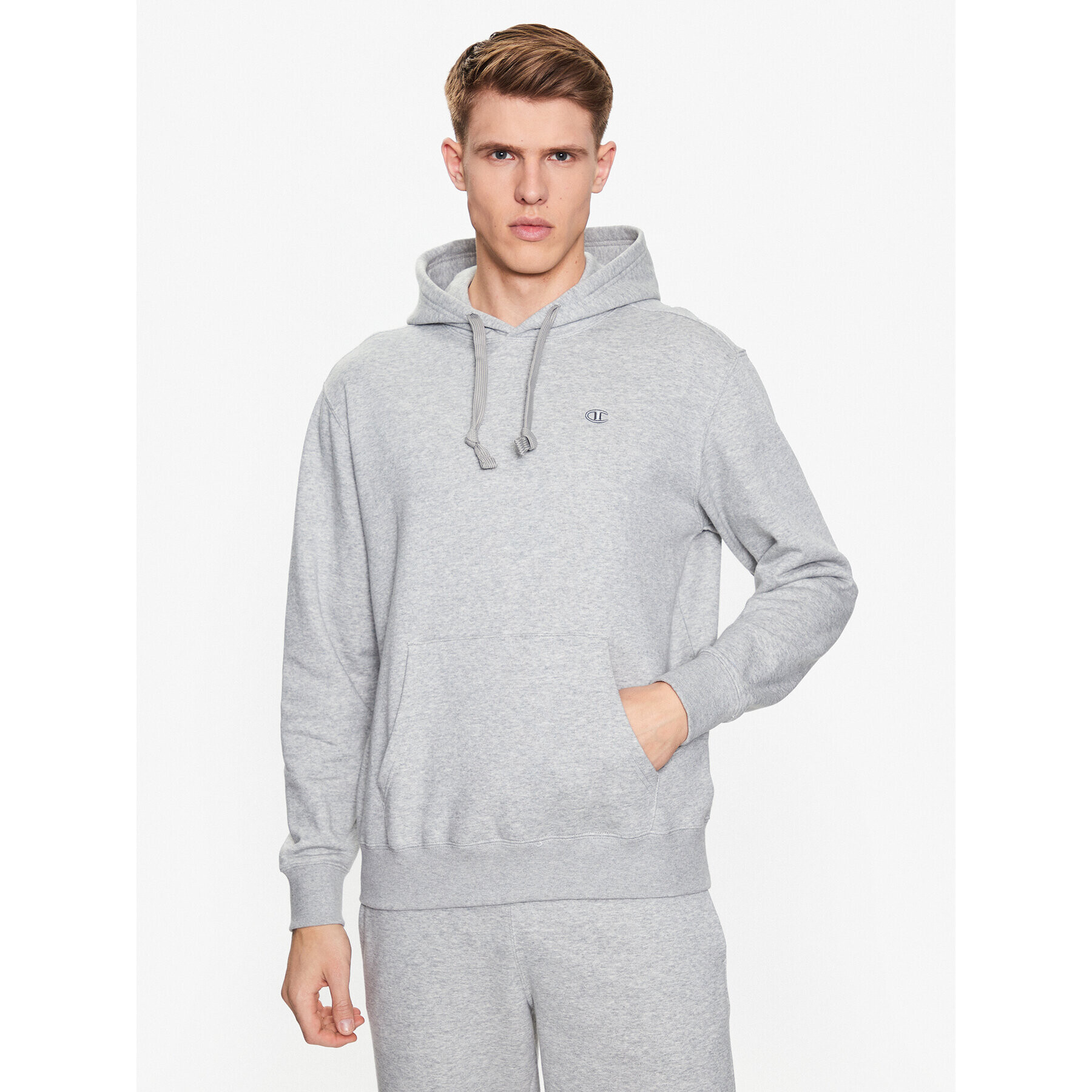 Champion Bluză 218491 Gri Regular Fit - Pled.ro