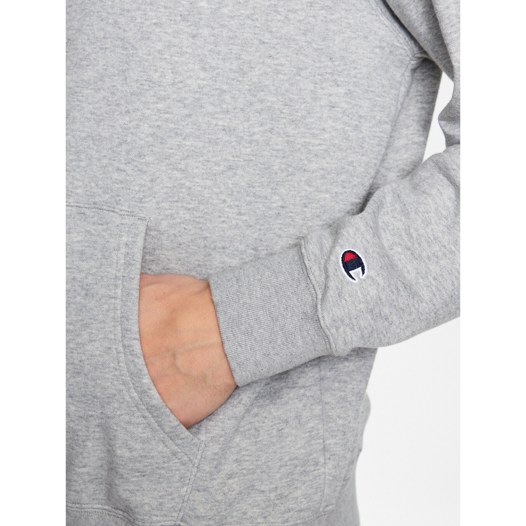 Champion Bluză 218491 Gri Regular Fit - Pled.ro