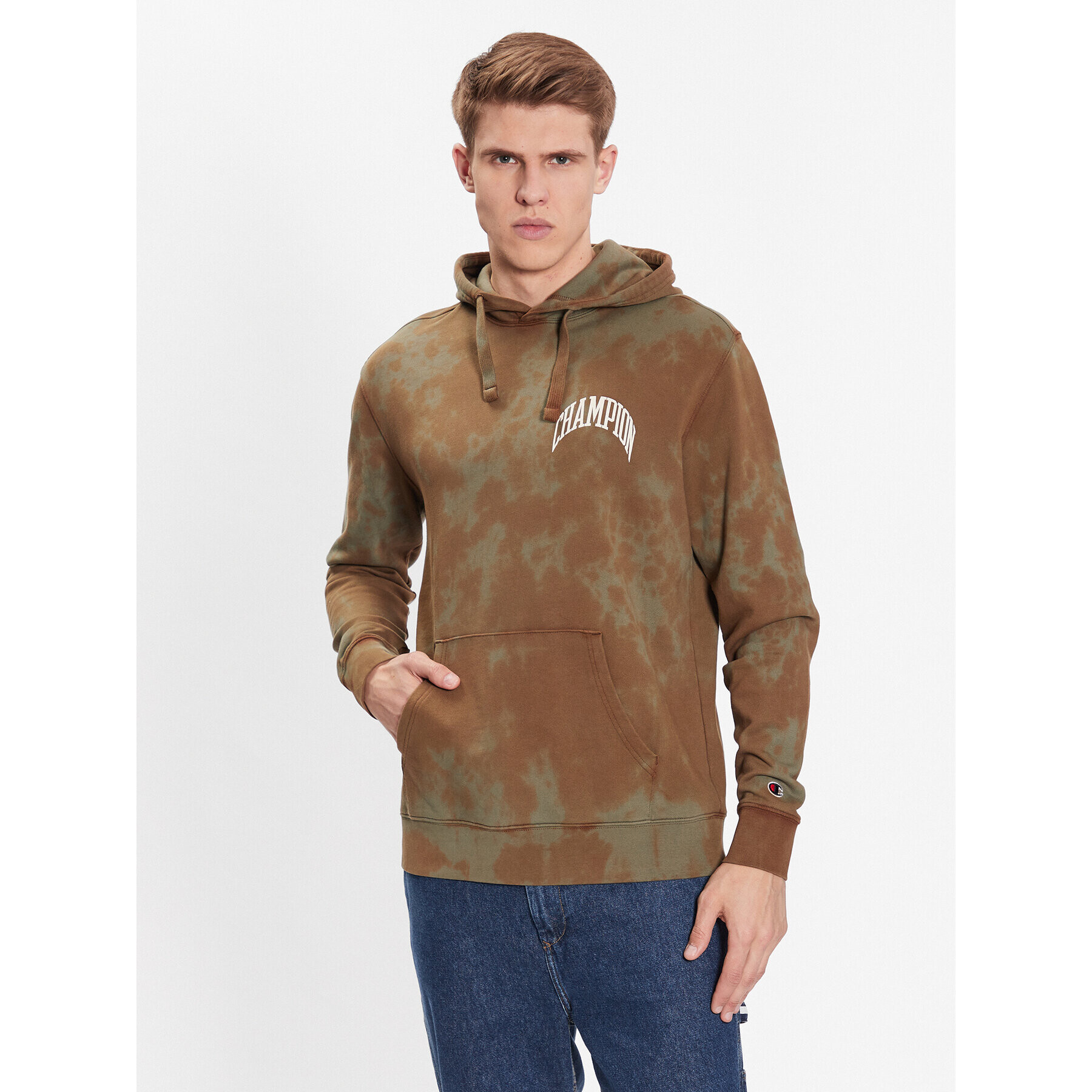 Champion Bluză 218505 Verde Regular Fit - Pled.ro