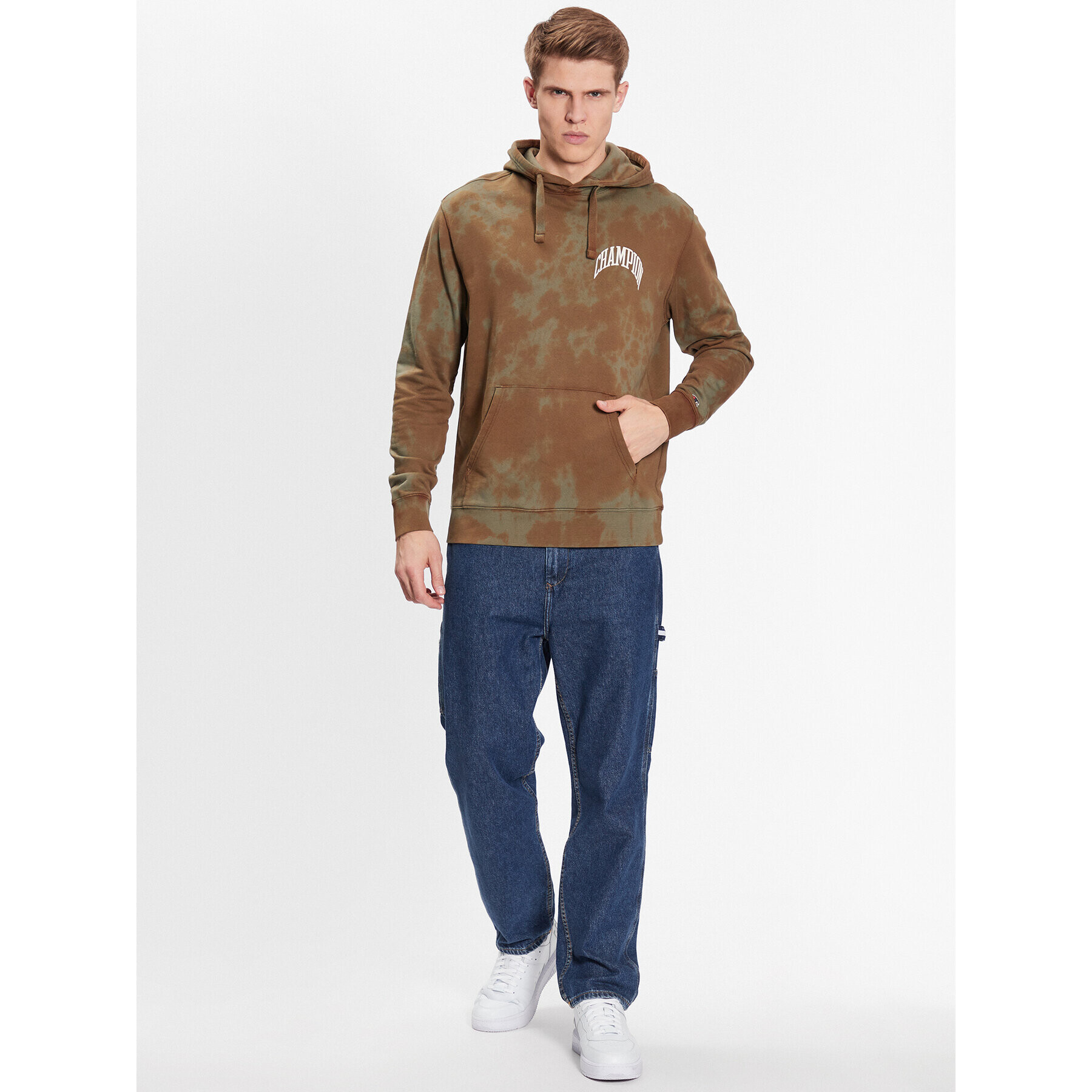 Champion Bluză 218505 Verde Regular Fit - Pled.ro